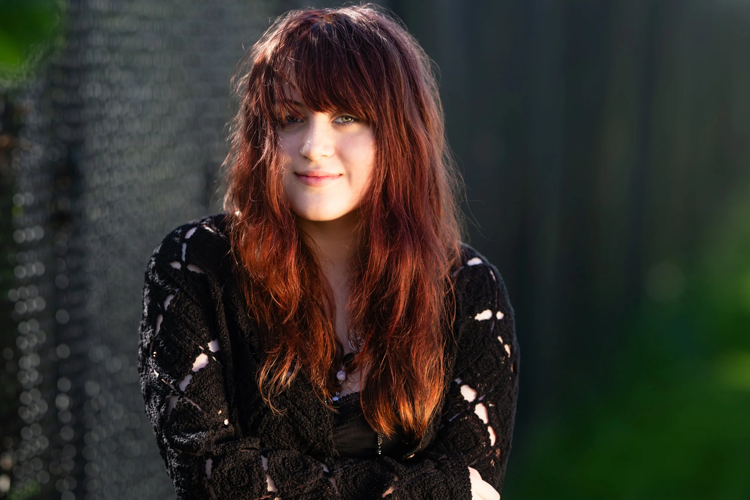 goth portrait gavin haag gasworks park