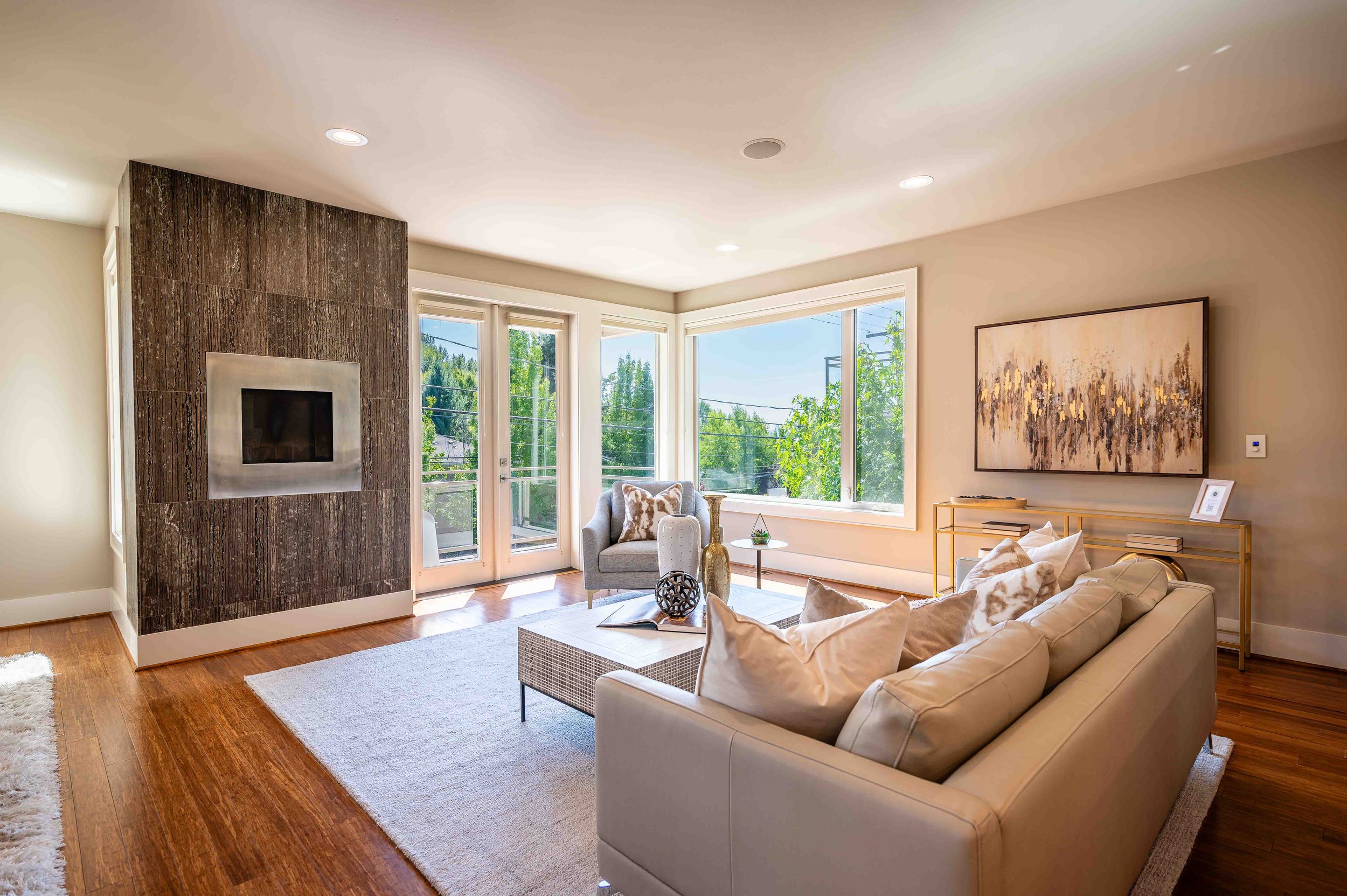 Seattle real estate photographer showcasing luxury home interiors