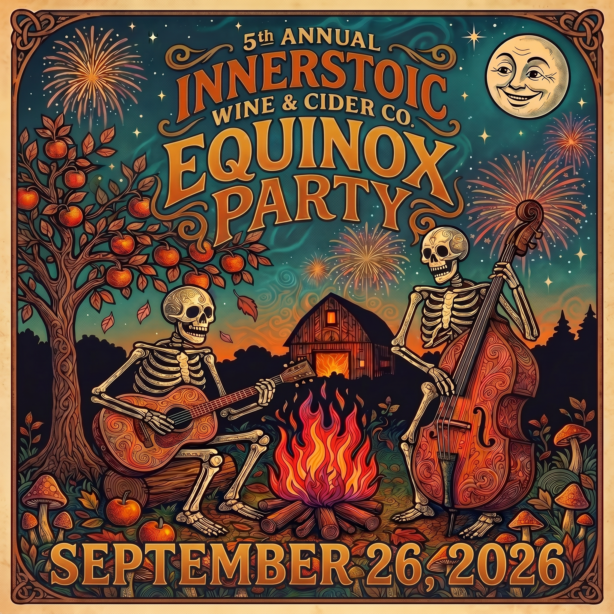5th Annual Equinox Party!