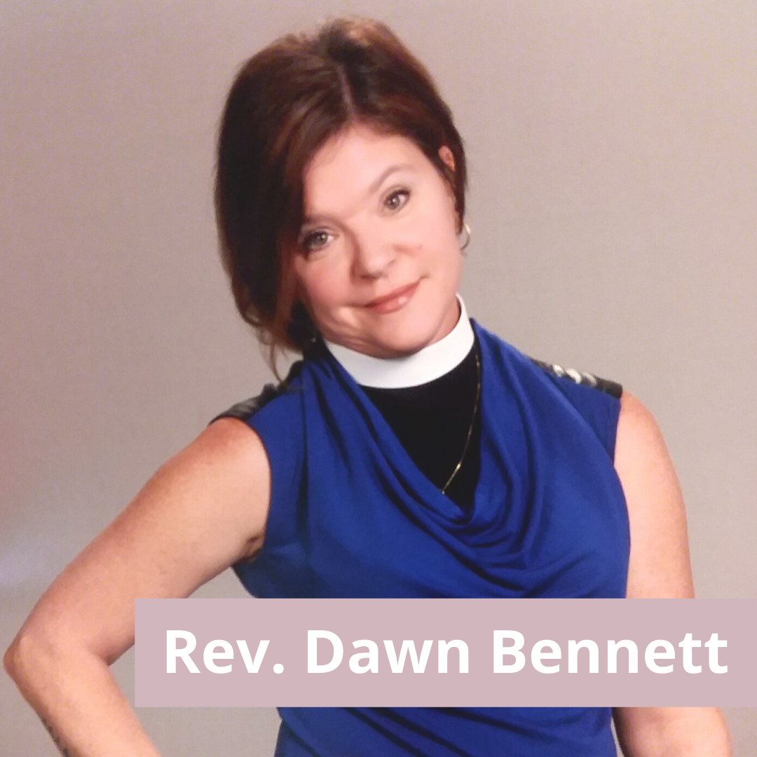 Rev. Dawn Bennett and Finding Self-Affirmation