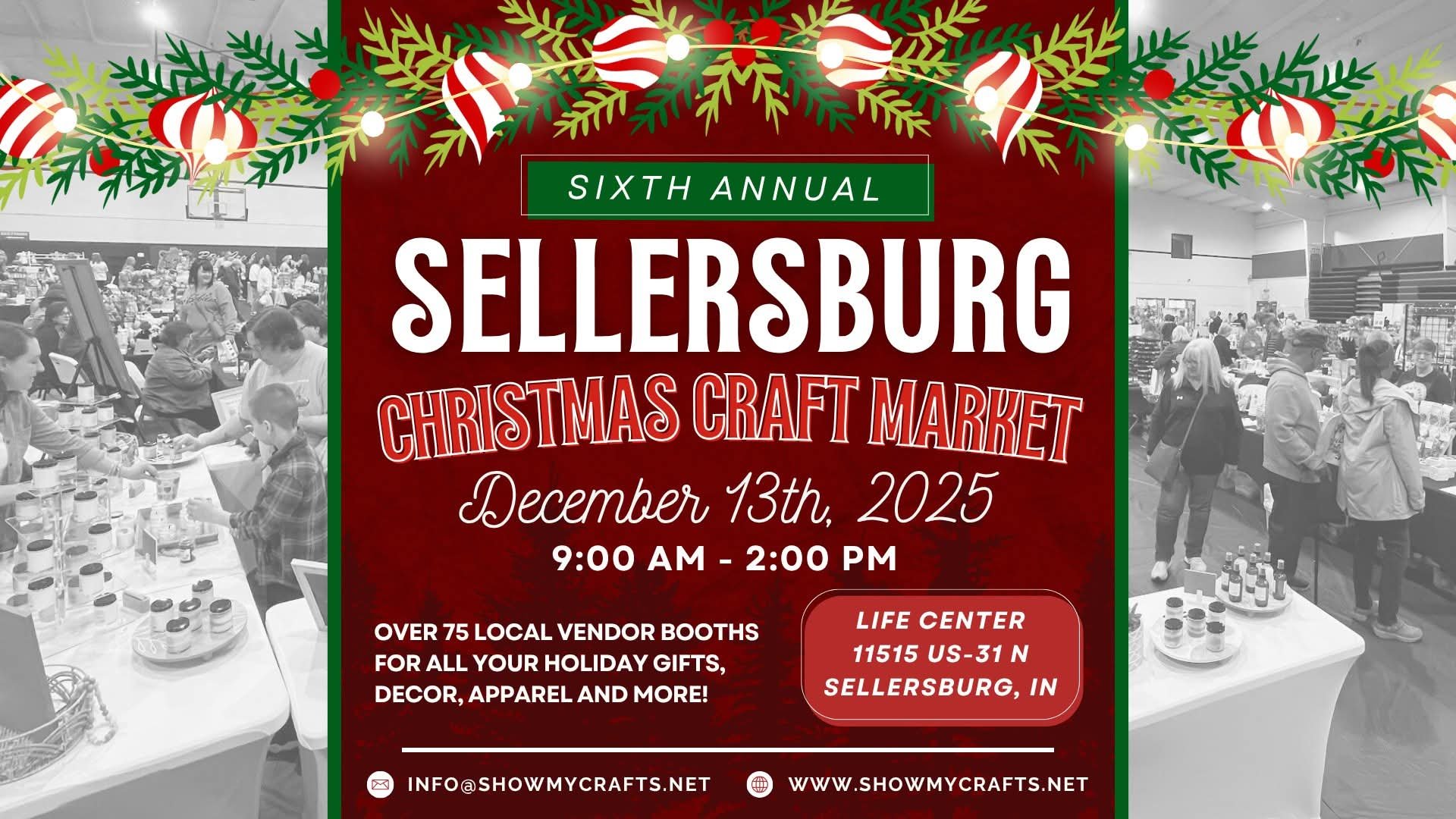 Sellersburg Christmas Craft Market 2025