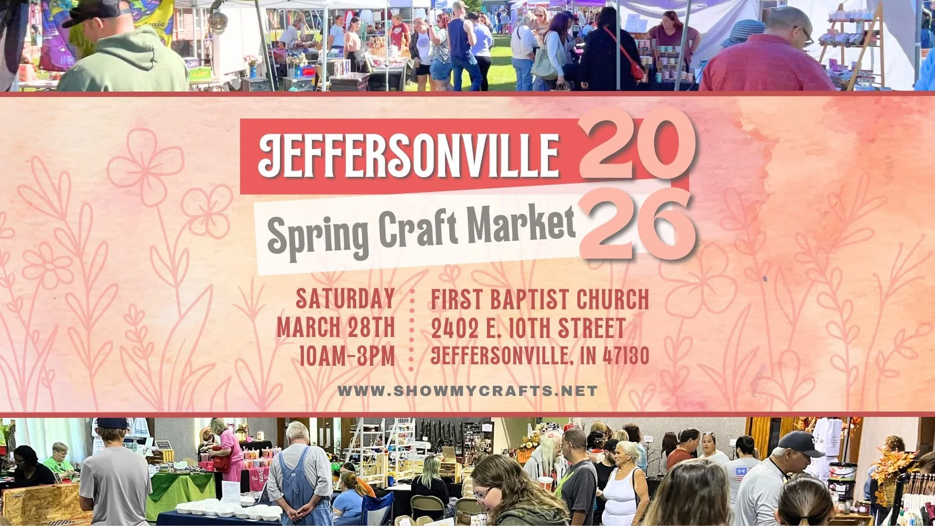Jeffersonville Spring Craft Market