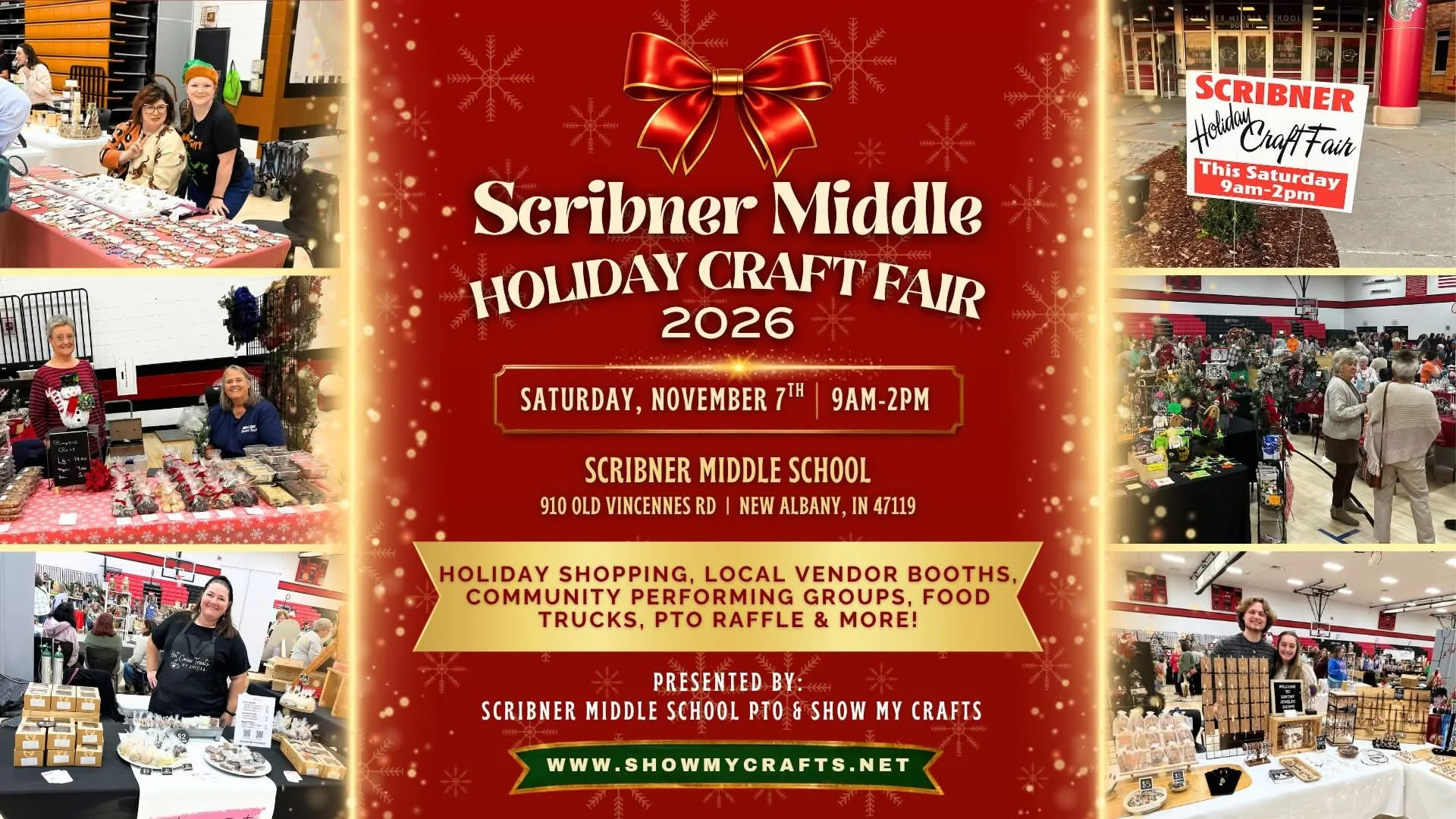 Scribner Middle Holiday Craft Fair