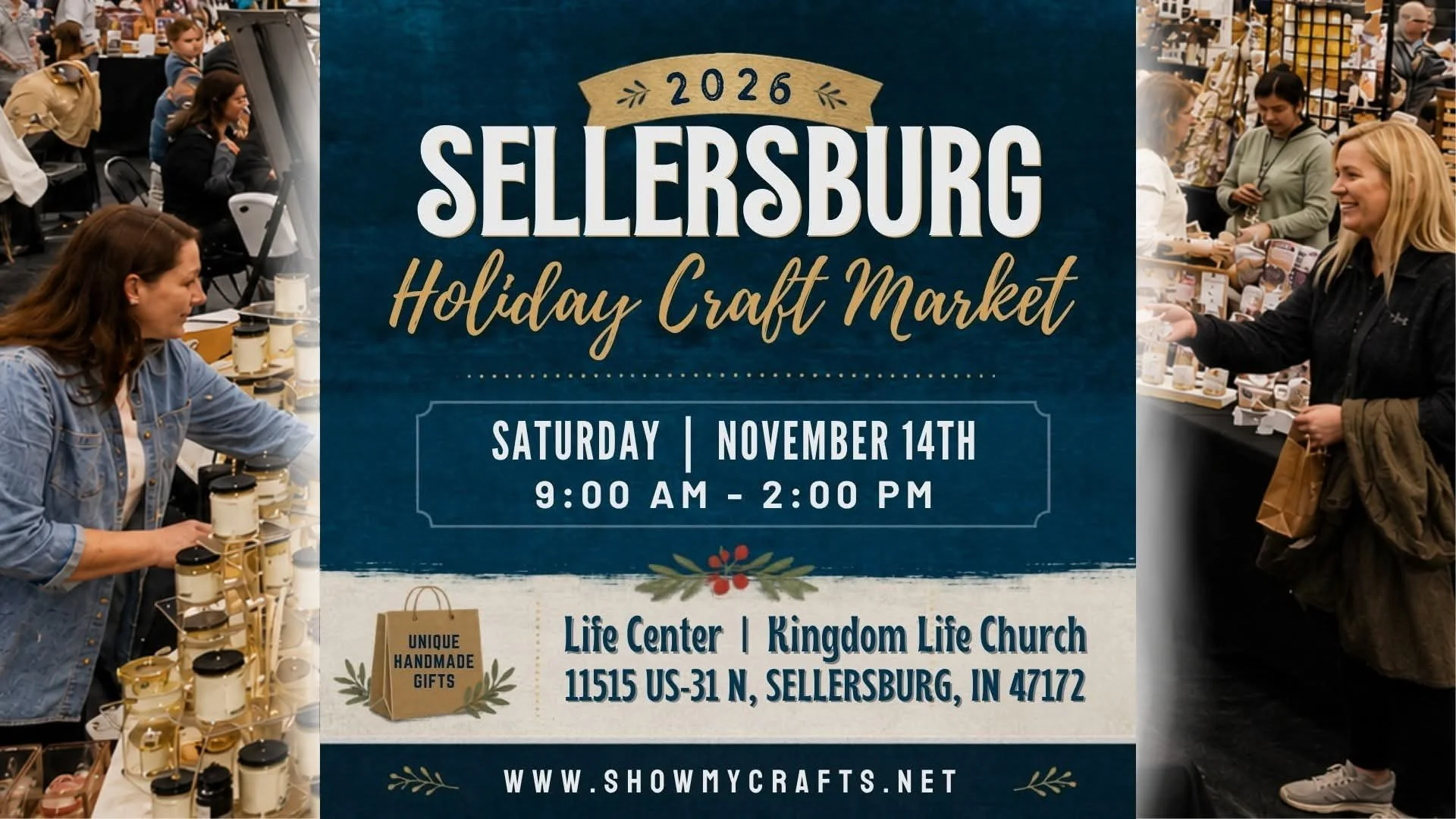 Sellersburg Holiday Craft Market
