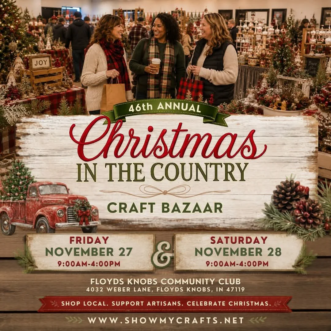 Christmas In The Country Craft Bazaar
