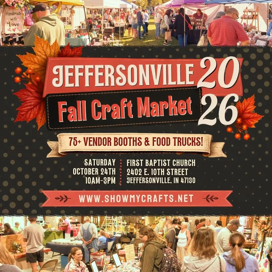 Jeffersonville Fall Craft Market