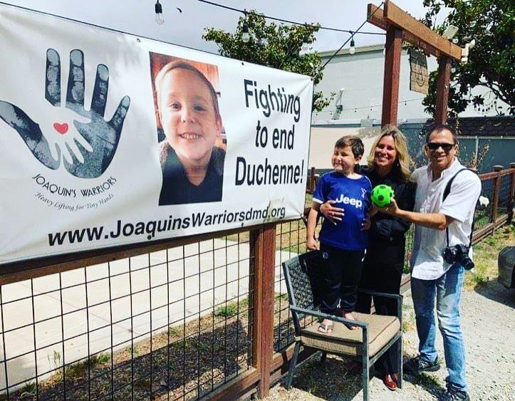 We had the pleasure of sitting down with Larry Luxner, at our home,  who traveled from Tel Aviv Israel.  He wrote a small piece about Joaquins Warriors DMD for Rare Disease Advisor. I&rsquo;ve attached the link in our bio briefly. If you have time pl