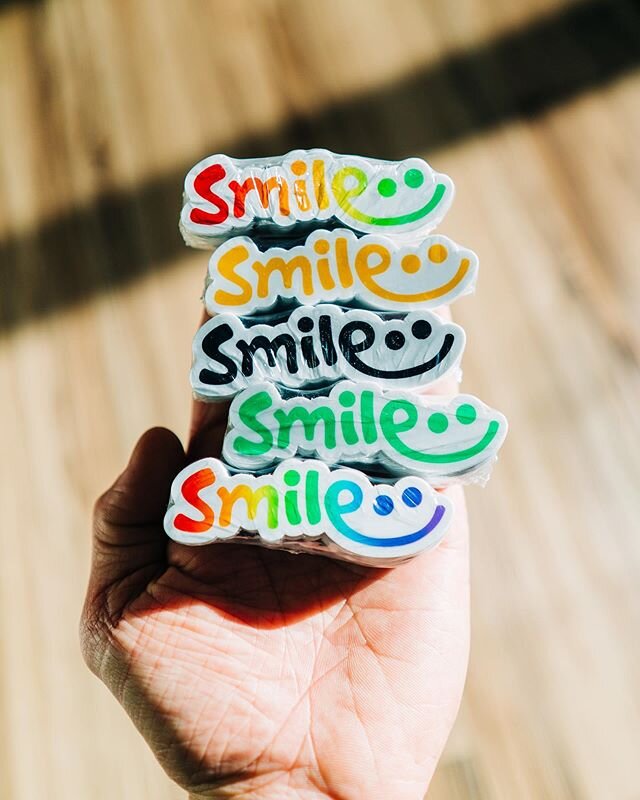 COVID-19 has unfortunately put a pause on production of the SMILE hoodies but we still want to be able to help spread more smiles during this unfamiliar time. Many are struggling, including myself, with the day to day changes and household changes. I