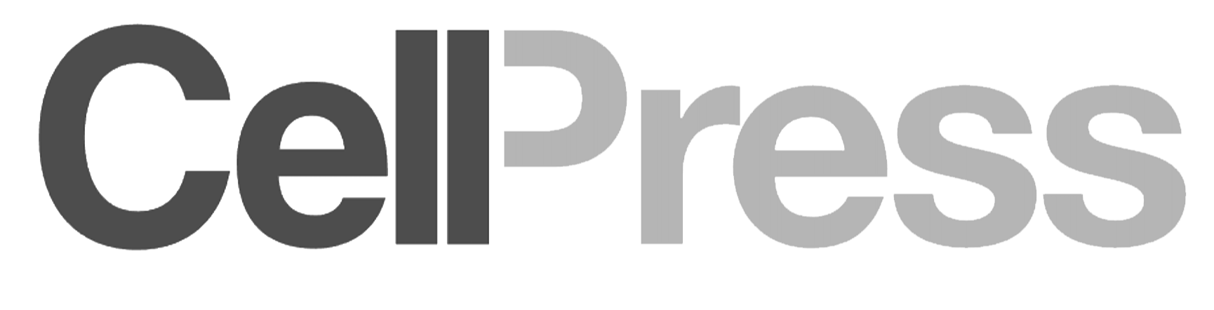A logo with the word "CellPress" in black and gray gradient text.