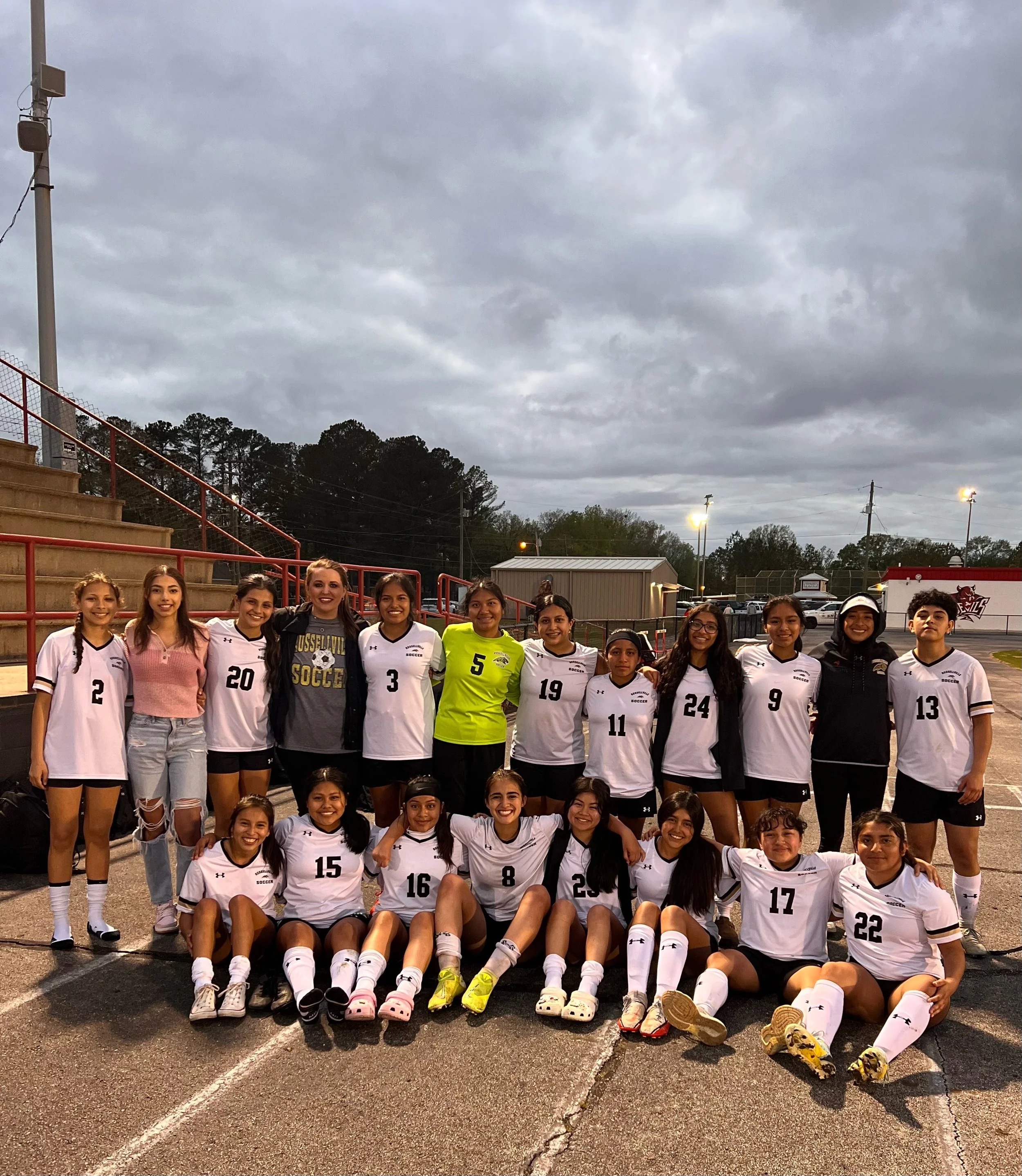 Varsity Girls Soccer — Russellville Athletics