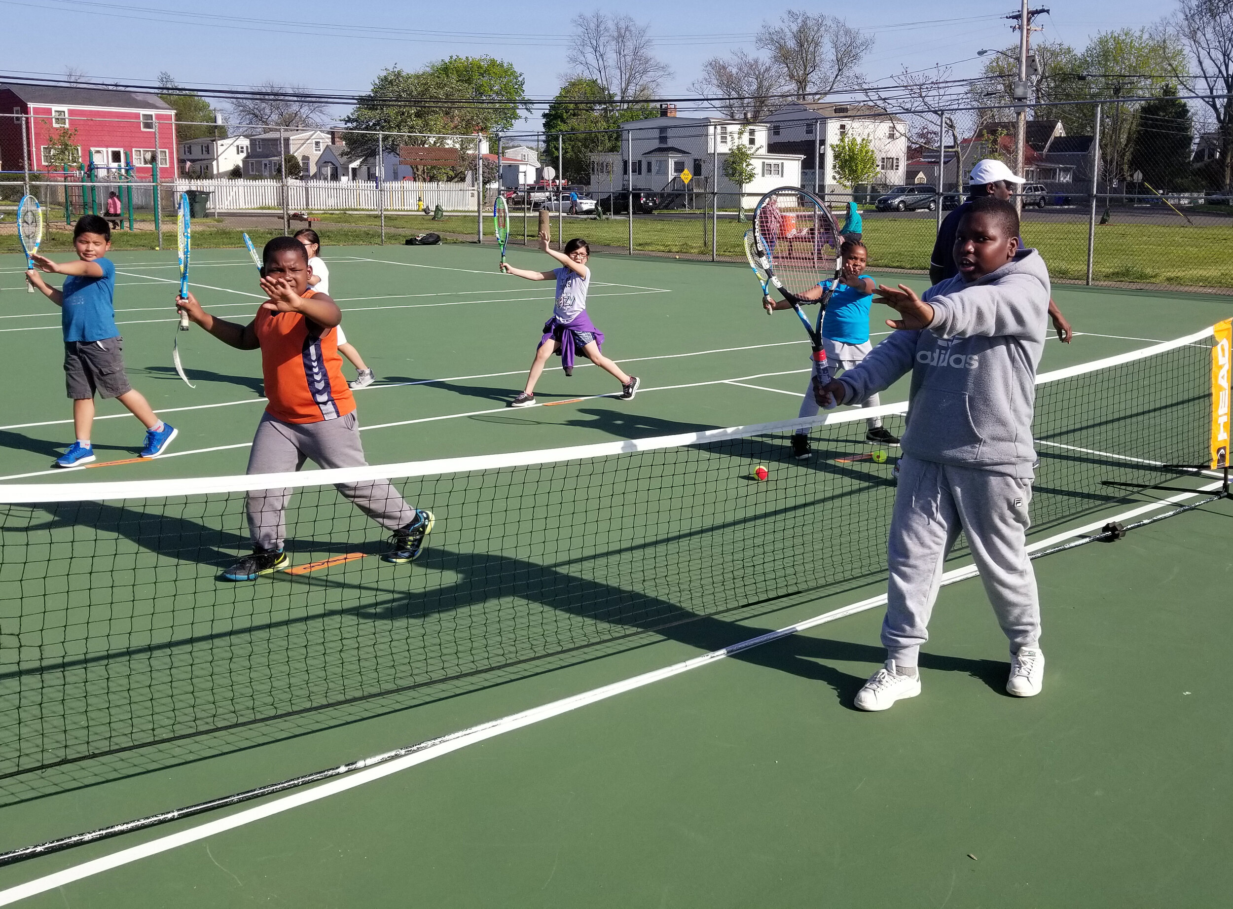 Teen Tennis Court