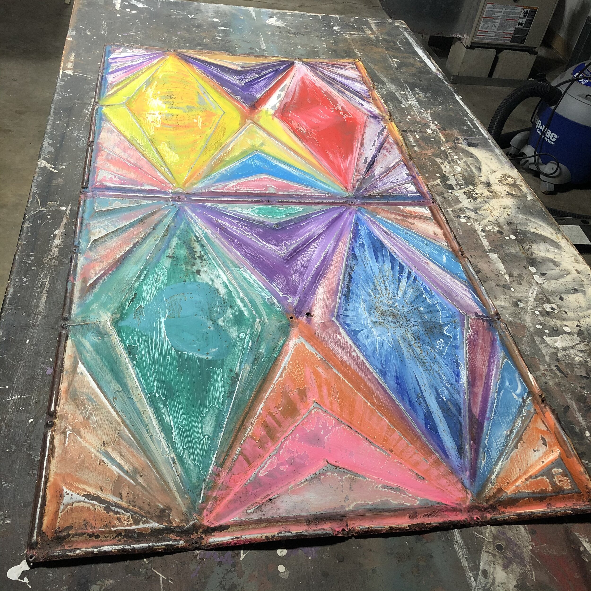 Tin Tile 1