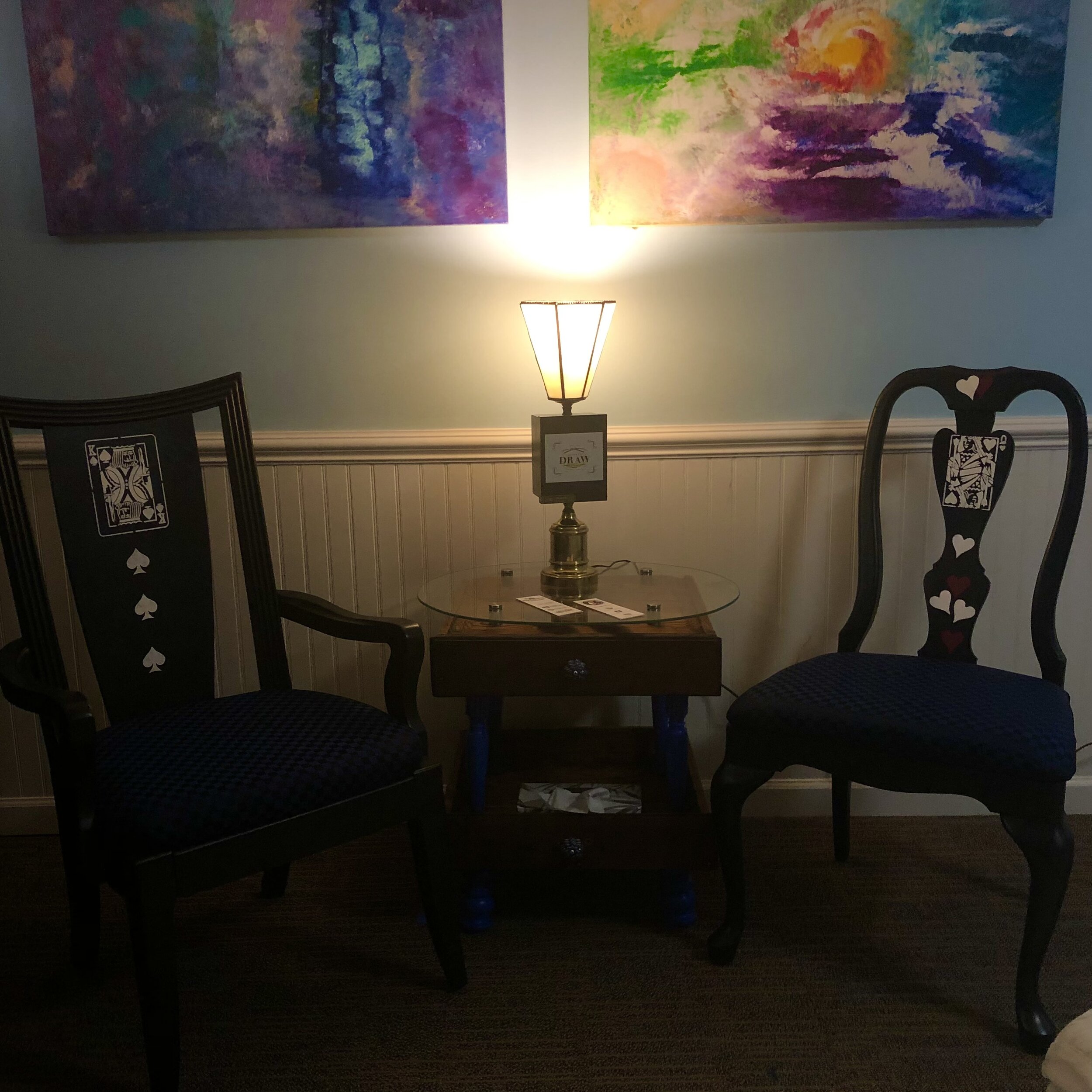 Staged at Honu’s Art Studio