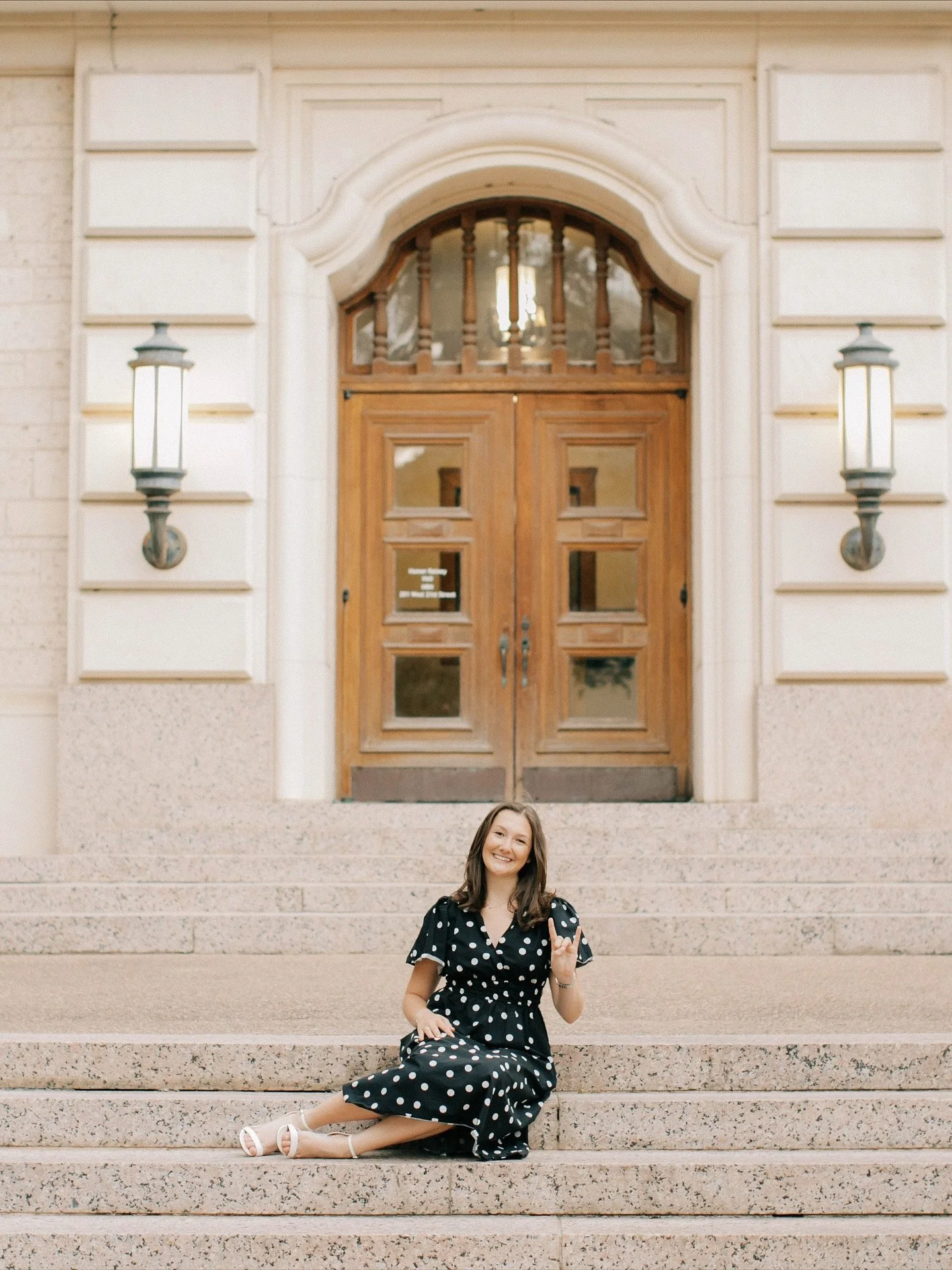 Caitlyn!!! Capturing you as a graduate is such an honor and truly one of the most exciting moments! ✨ 
Watching you grow has been such a privilege. I know amazing things are ahead for you! 💫

Ps: super excited to share this entire gallery with YOU! 