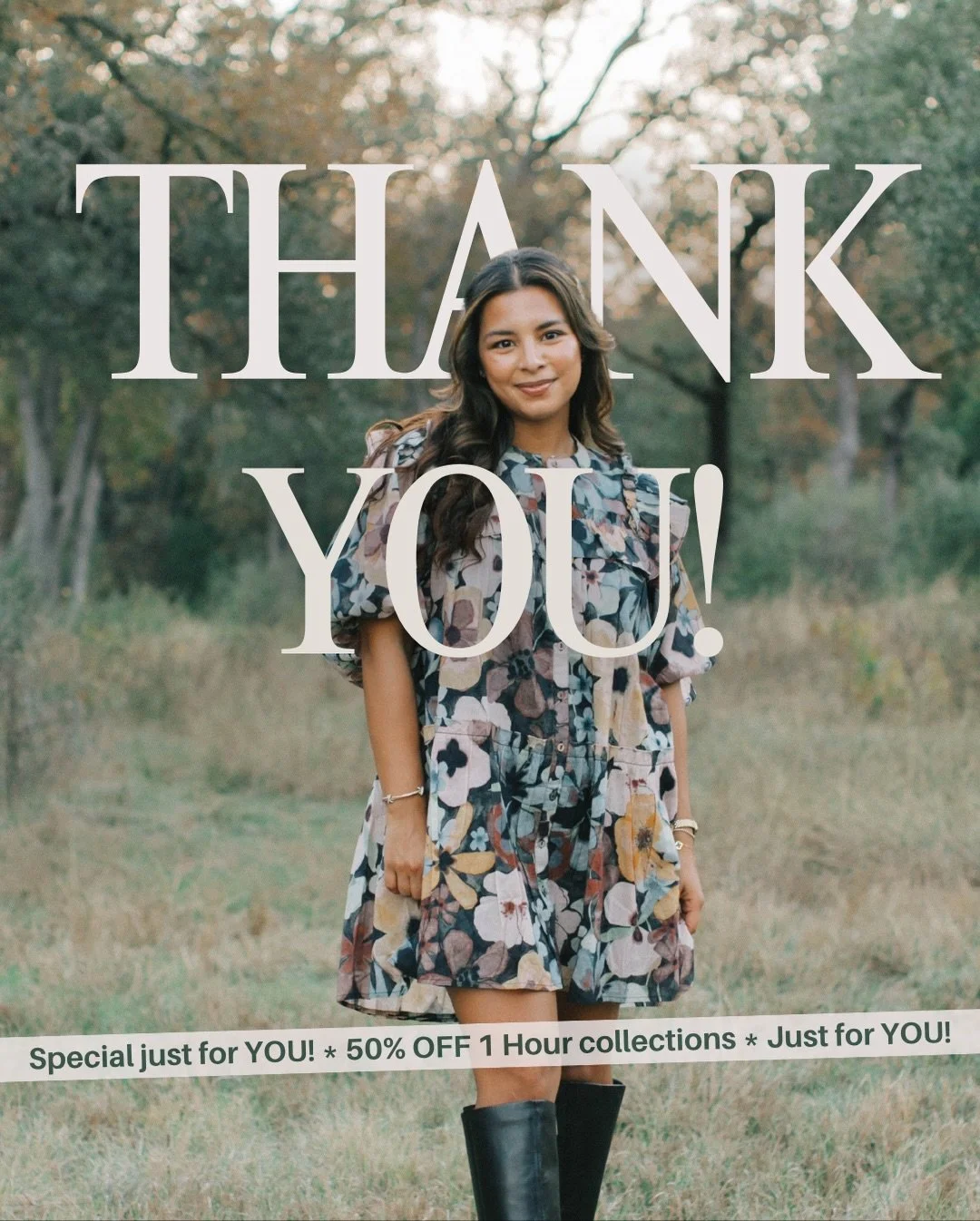 ✨Something special just for YOU! ✨

This season has me feeling extra thankful for every single one of you who trusted me to capture your vivid, love-filled moments this year. 

Your support, your stories, your smiles &mdash; they&rsquo;ve carried me 