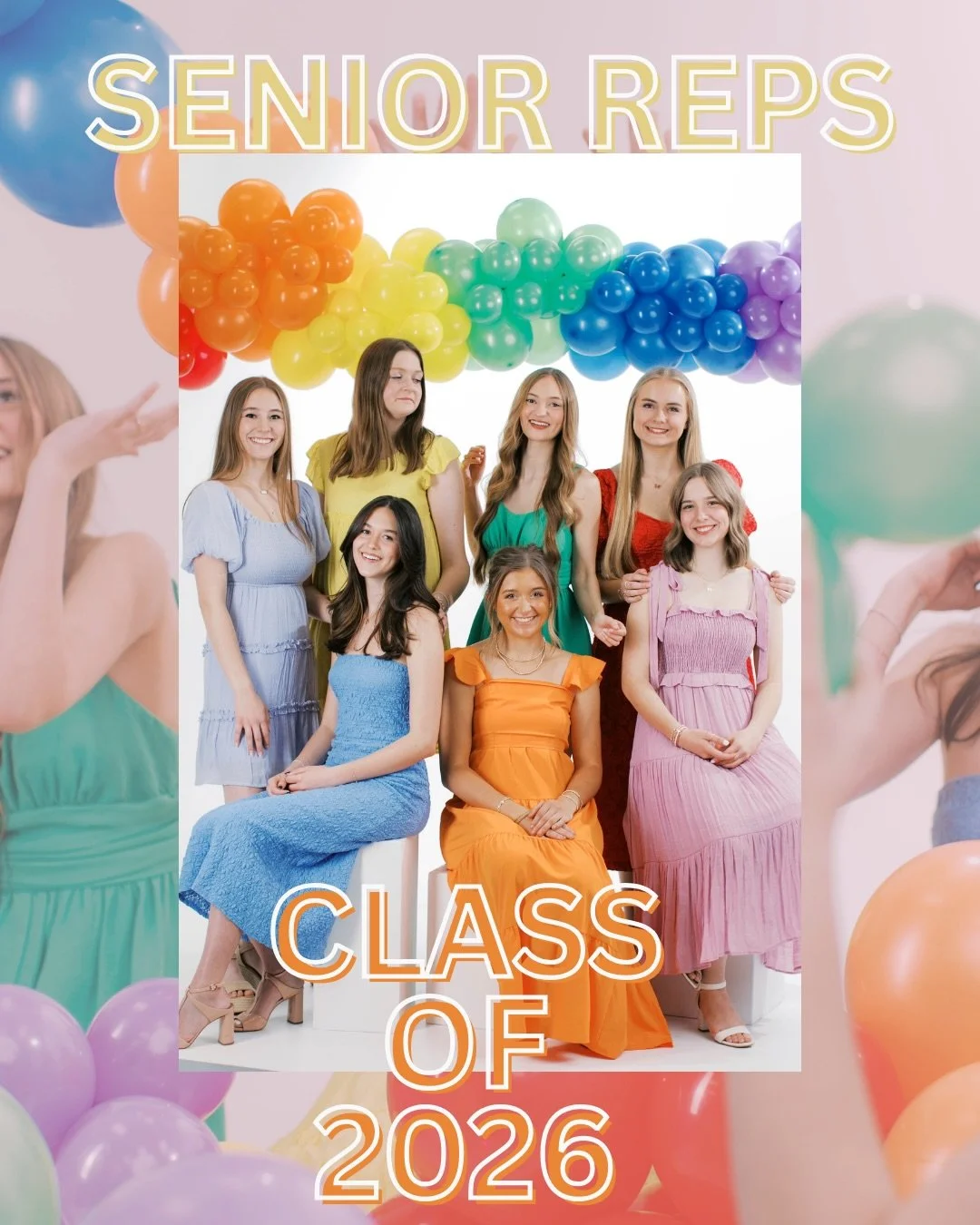 Lucky Me ❤️ I get to work with some of the sweetest girls. 🧡 
They are full of grace 💛 they are supportive 💚they bring me so much joy 💙and they love SCP 💜 truly couldn&rsquo;t ask for a better team! 🩷

Here is the last of our Lucky you shoot! B