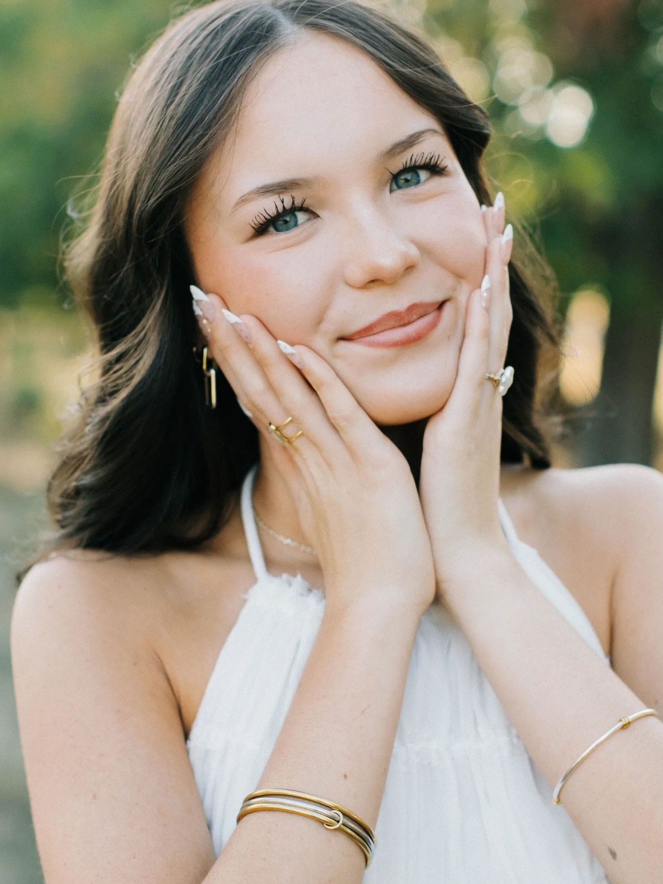 What does a senior gallery look like with SCP? 

✨ Multiple outfits
✨ Varied locations
✨ Changing light (because we chase the good stuff)
✨ Props that reflect your passions
✨ Yes, bring your dog
✨ A mix of poses, movement, and styled details

No two 