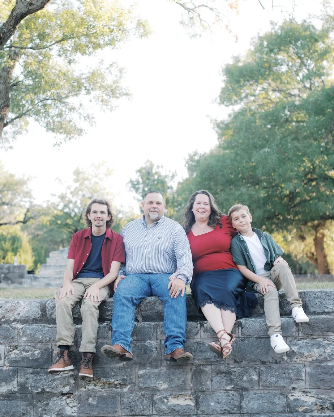 The Parsley family, in Salado.✨

Central Texas, family, and lifestyle Photographer
Belton, Texas family Photographer
Salado Texas, family and lifestyle Photographer

#centraltxphotographer #centraltexasfamilyphotographer #familyandlifestylephotograph