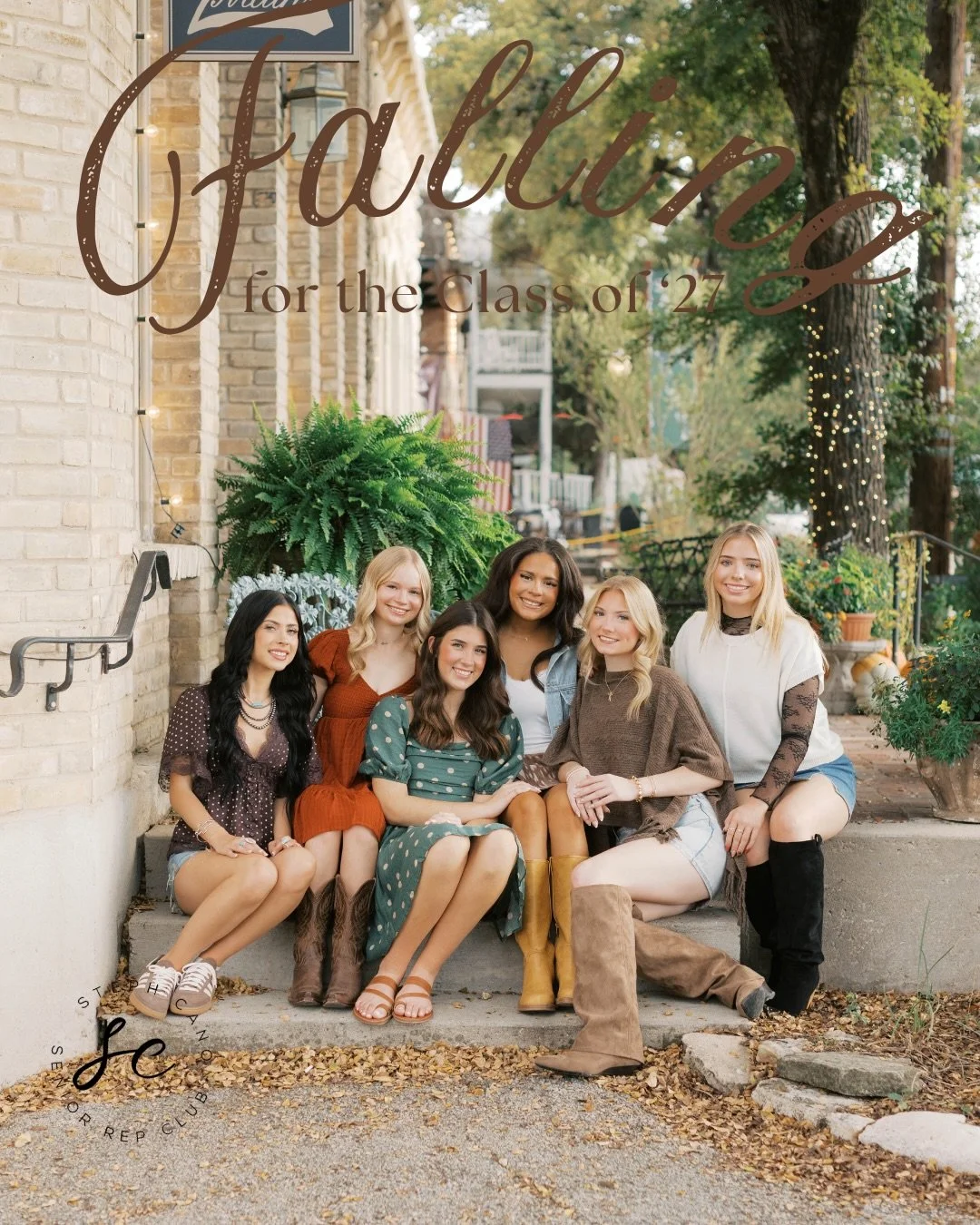 Obsessed with the Senior Rep fall shoot! This shoot gives the girls the opportunity to wear what they want &amp; showcase their personal style. We don&rsquo;t follow a theme, just go with the season! 

We are missing some girls here but&hellip;.we ha