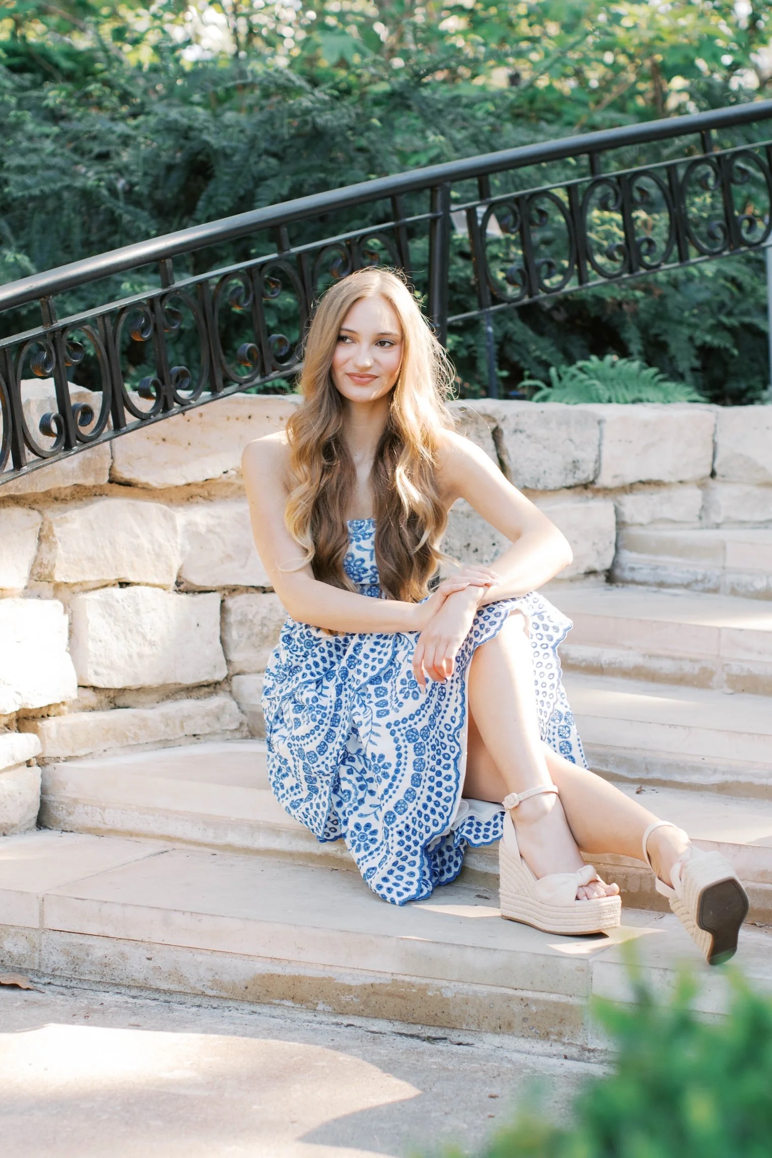 Dallas TX senior photographer, dallas arboretum senior pictures, Salado tx senior photographer Steph cano photography