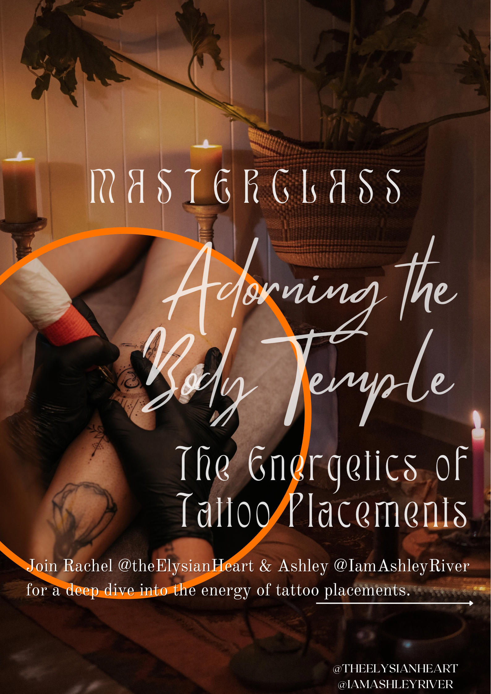 Adorning The Body Temple-A Masterclass on the Energetics of Tattoo Placements