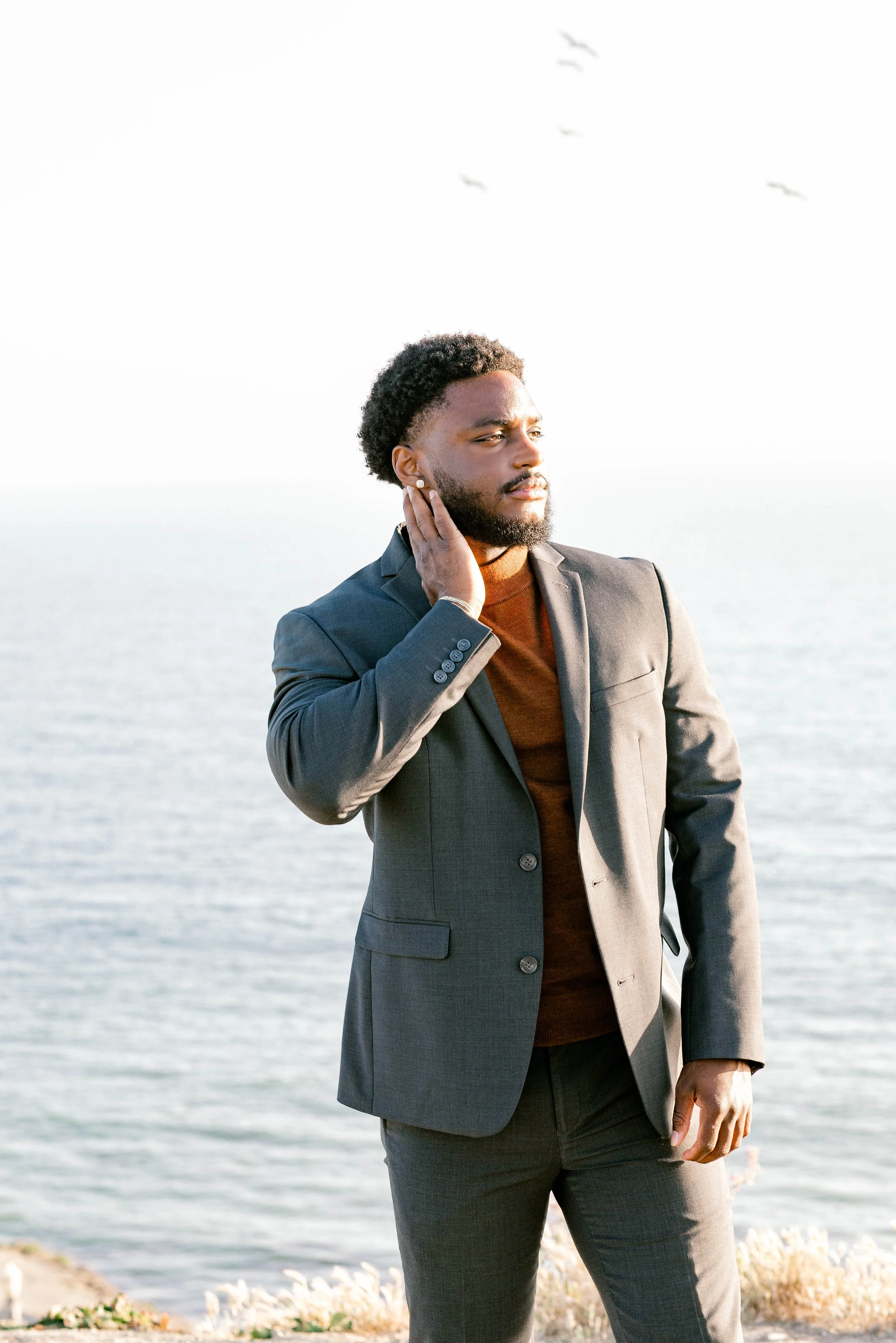 College graduate session, Korean Friendship Bell, San Pedro California.jpg
