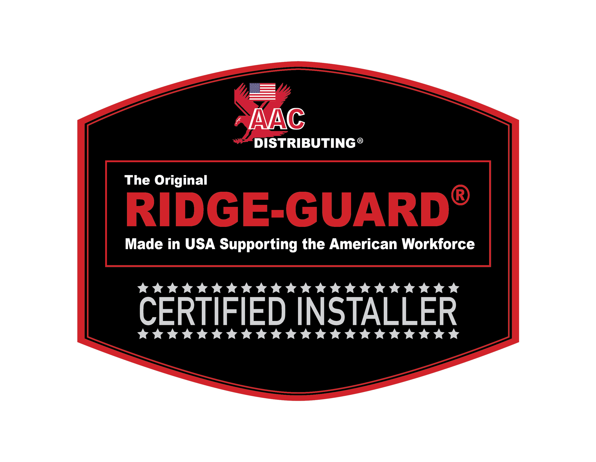 Ridge-Guard Certified Installer
