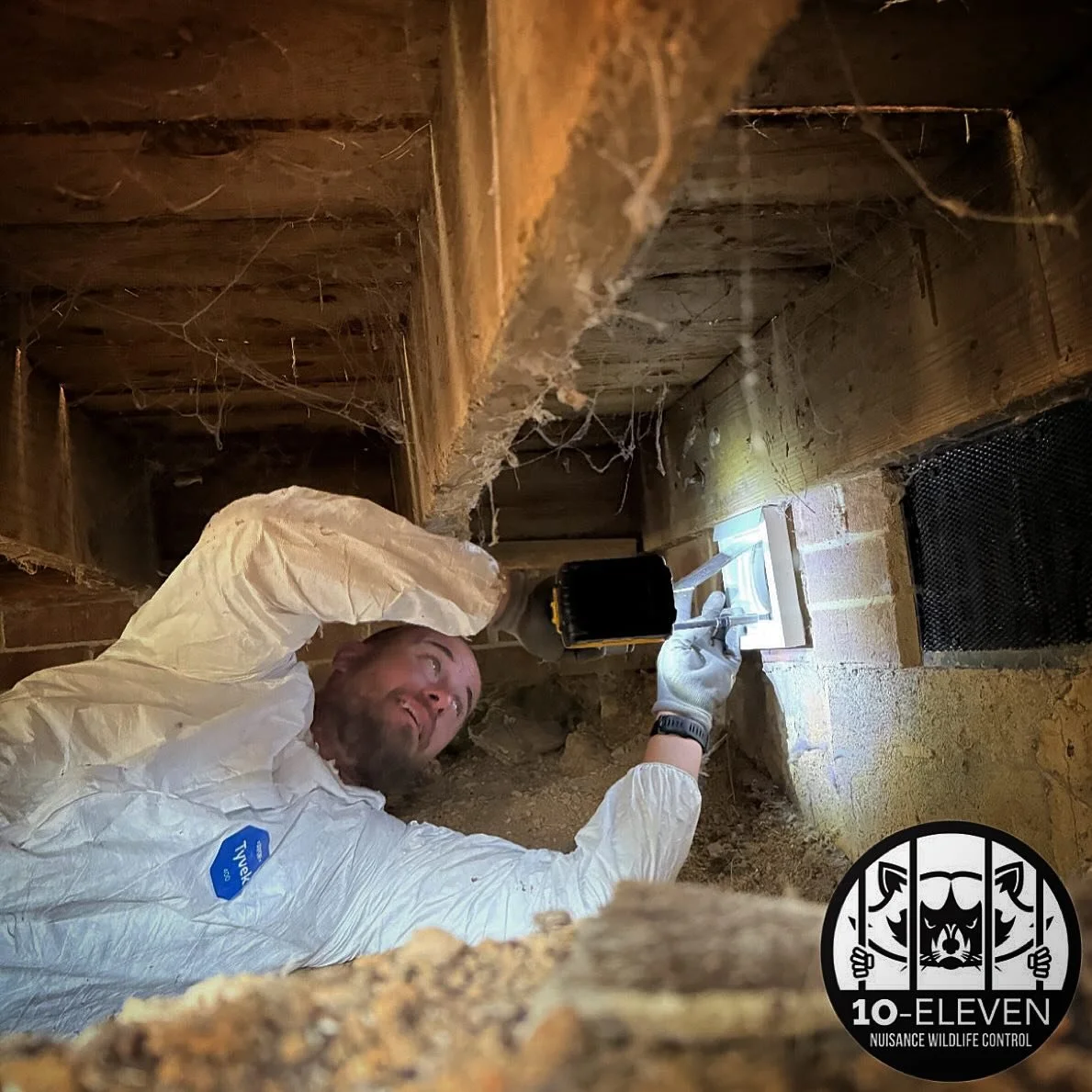 Doing what others won&rsquo;t.

When it comes to protecting homes from wildlife, we don&rsquo;t take shortcuts. Our team goes the extra mile to make sure exclusion work is done right &mdash; sealed tight, reinforced, and built to last.

We&rsquo;re n