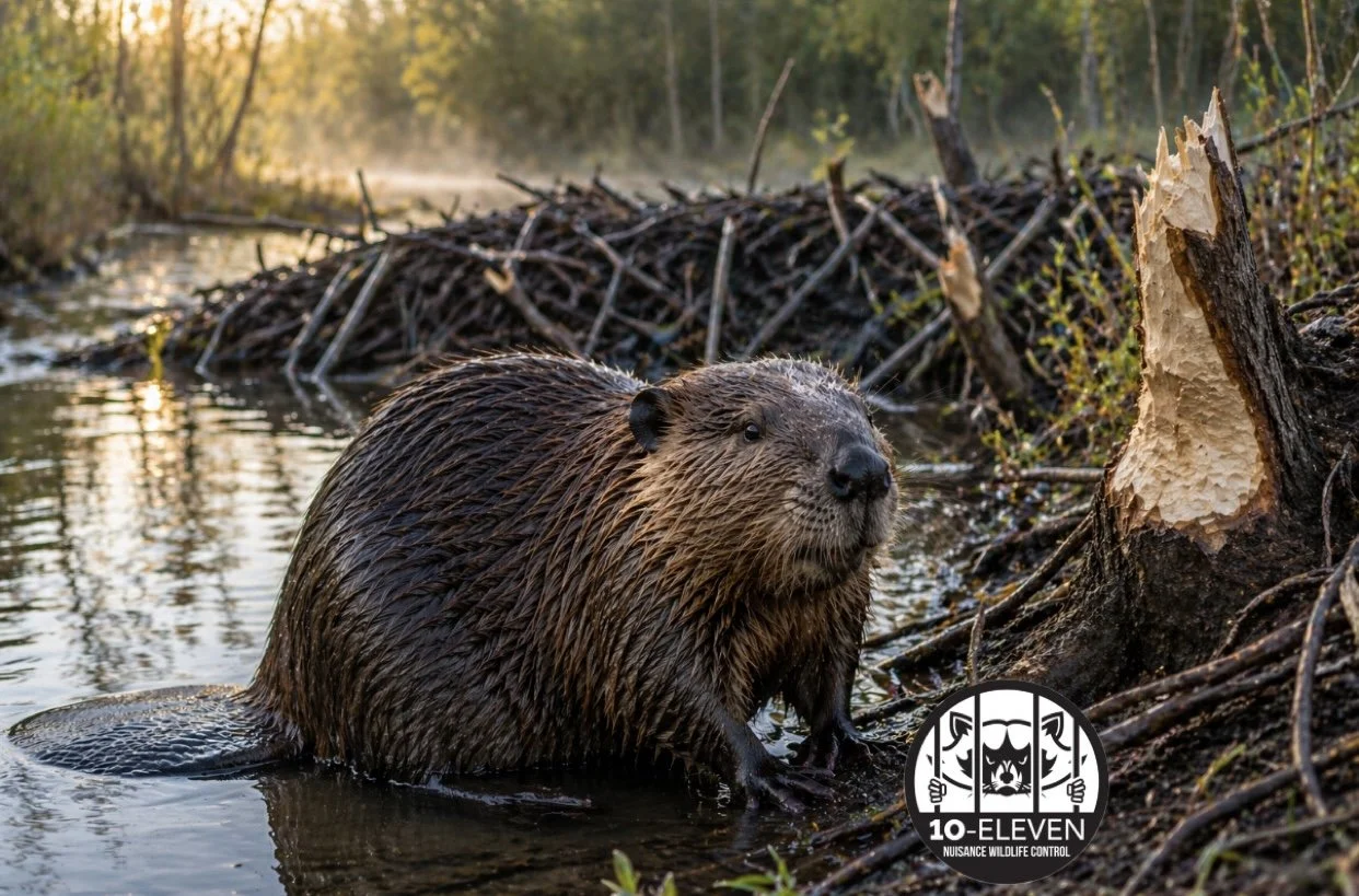 Drought Doesn’t Mean You’re Safe: Why Beaver Activity Should Never Be Ignored