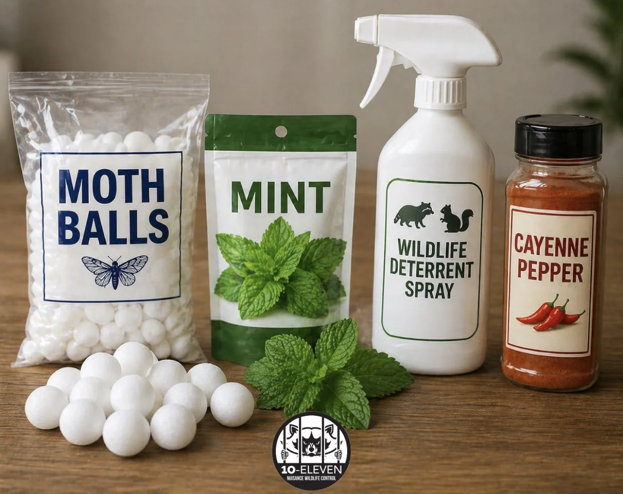 The Truth About DIY Wildlife Repellents