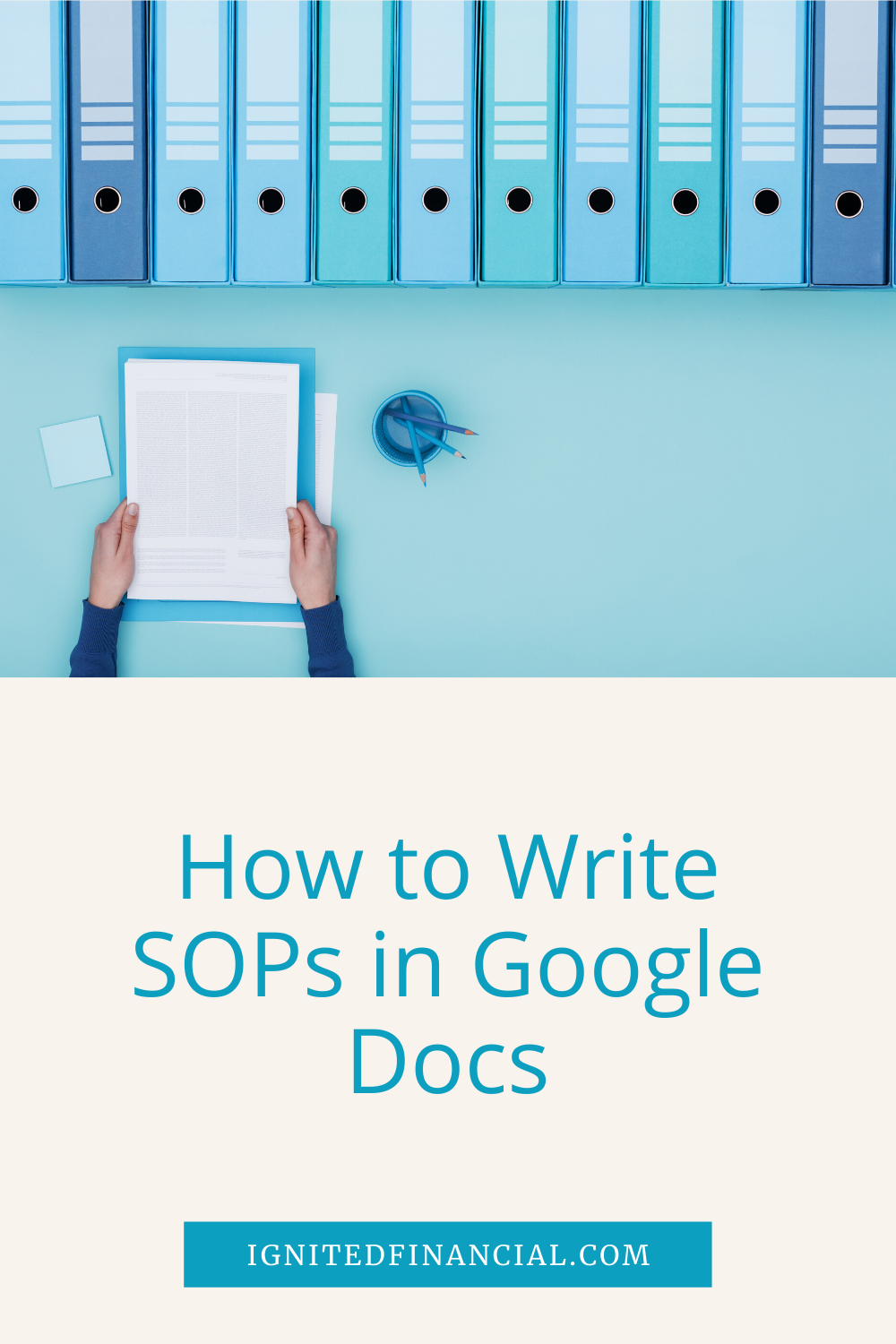 How to Write Standard Operating Procedures (SOPs) in Google Docs