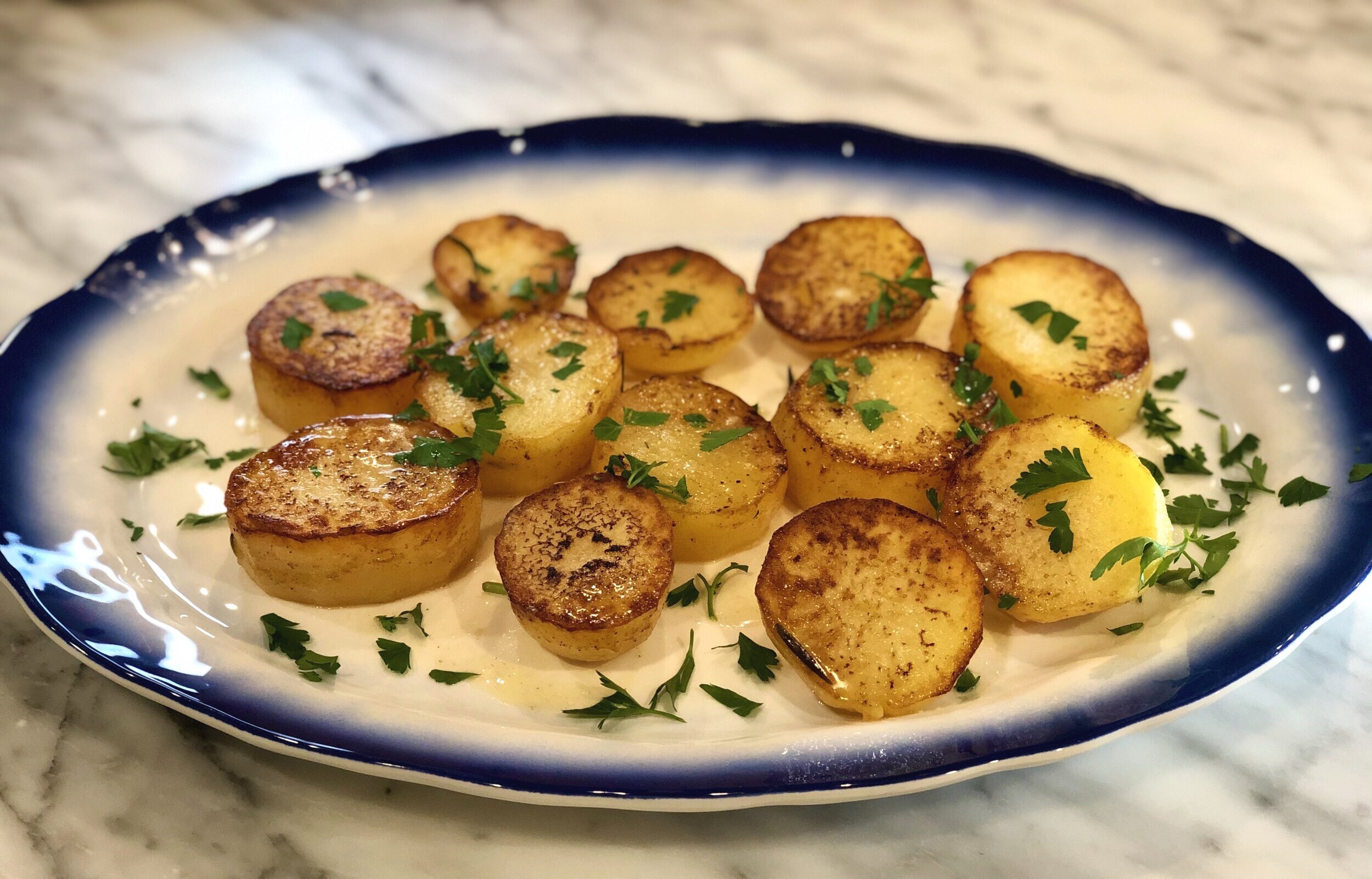 Fondant Potatoes (Melting Potatoes) Recipe