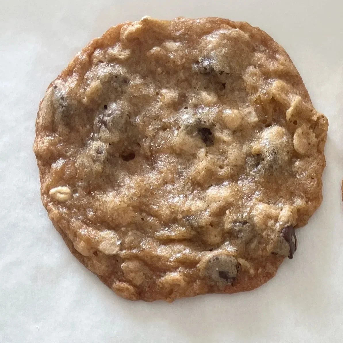 Brown Butter Oatmeal Chocolate Chip Cookies