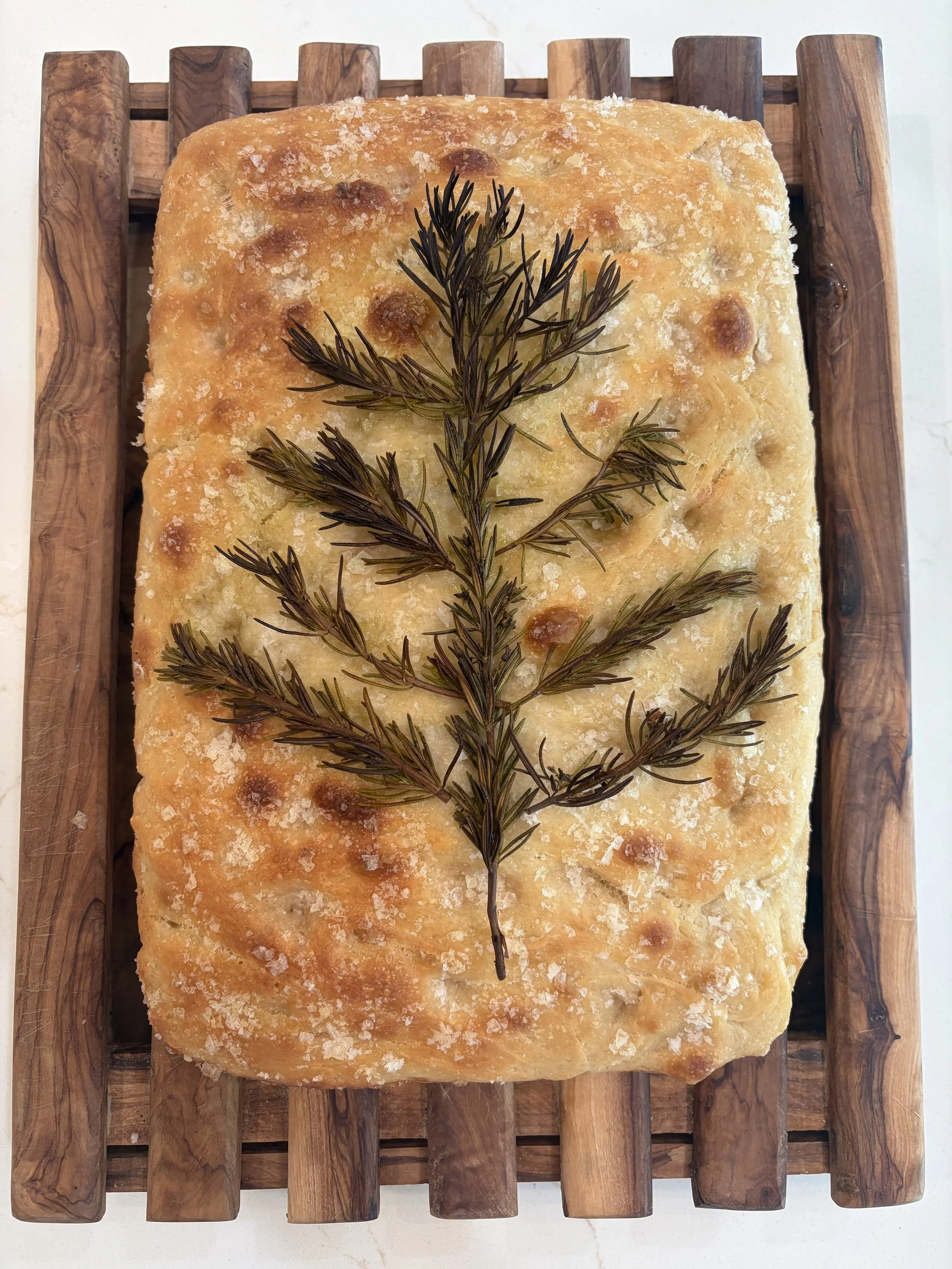 Mile-High Focaccia
