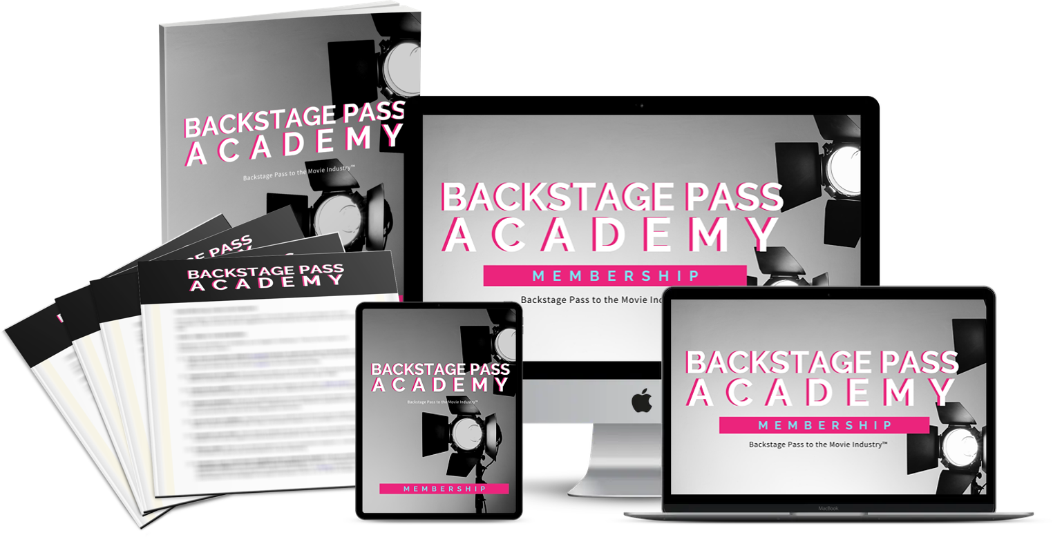 Backstage Pass To The Movie Industry