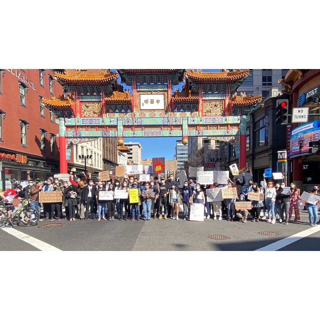 #StopAsianHate

On Sunday March 21st, we joined a #StopAsianHate rally in DC organized in response to the tragic events on Tuesday, March 17 where a white supremacist shot and killed 8 people in Atlanta, 6 of who were Asian American women. 

During t