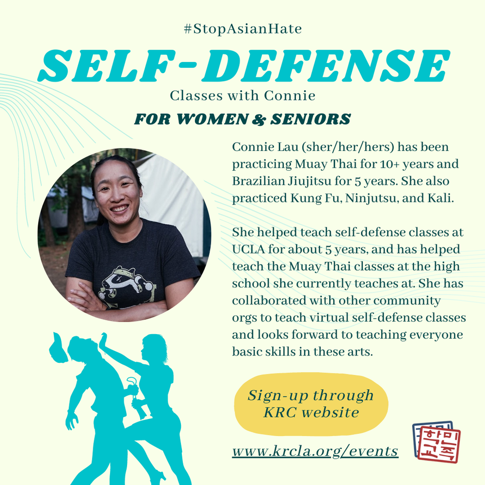 Self Defense Classes With Connie For Seniors Krc Korean Resource Center Self Defense Classes With Connie For Seniors Krc Korean Resource Center
