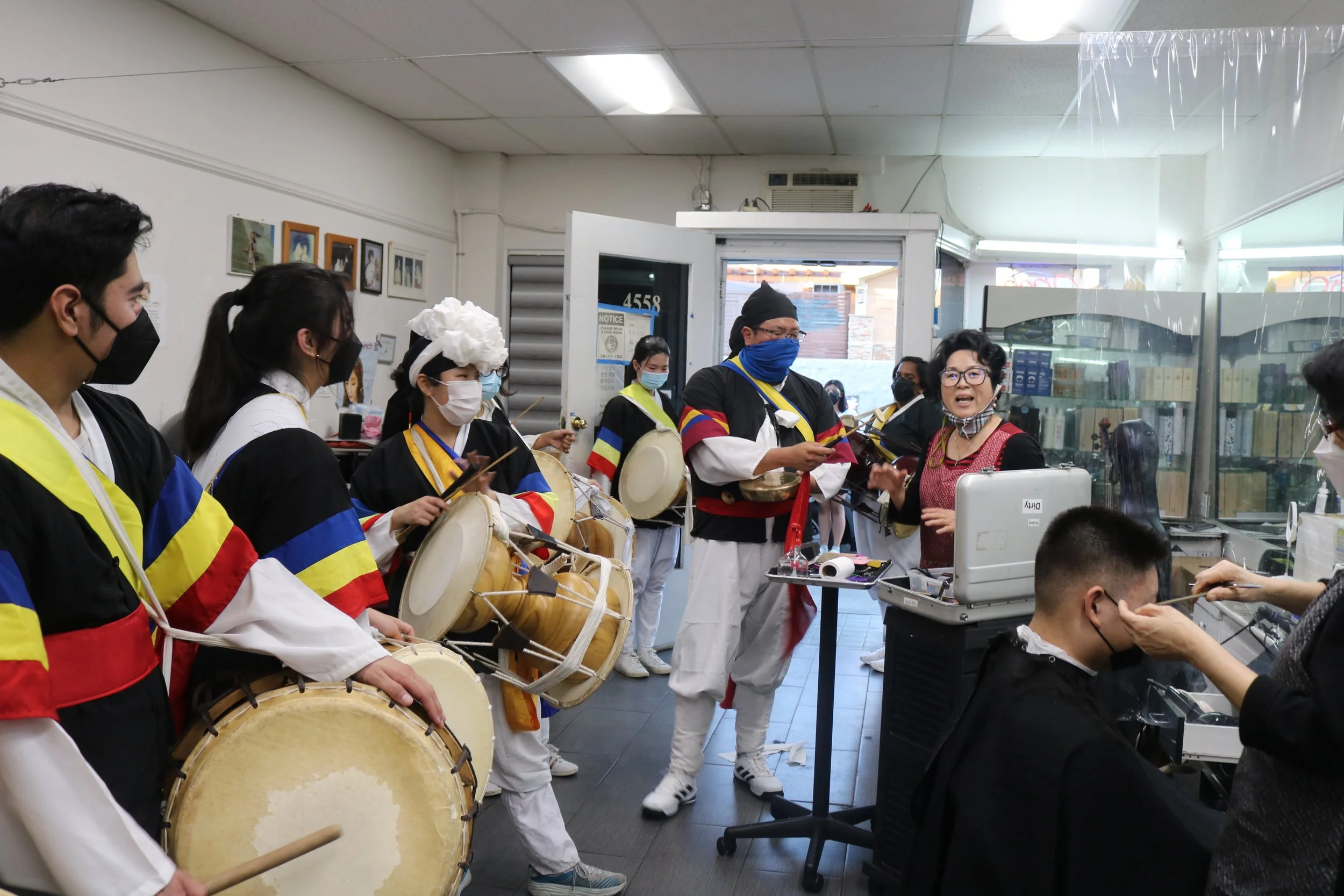 정월 대보름 맞이 지신밟기