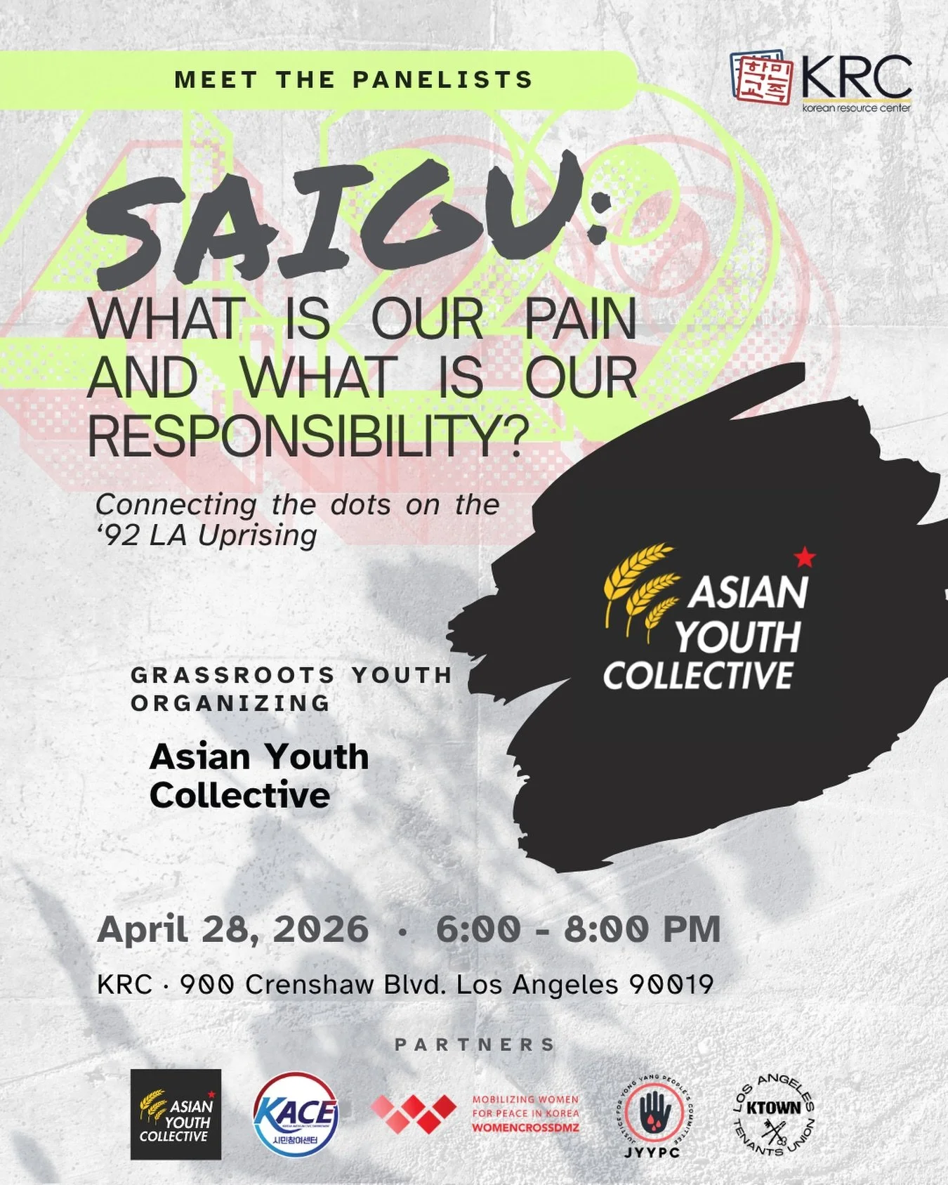 Joining our conversation is an organizer with the Asian Youth Collective, an anti-imperialist, socialist, grassroots organization of diasporic Asian youth. Their goal is raising the revolutionary consciousness of Asian Youth in the Los Angeles and Or