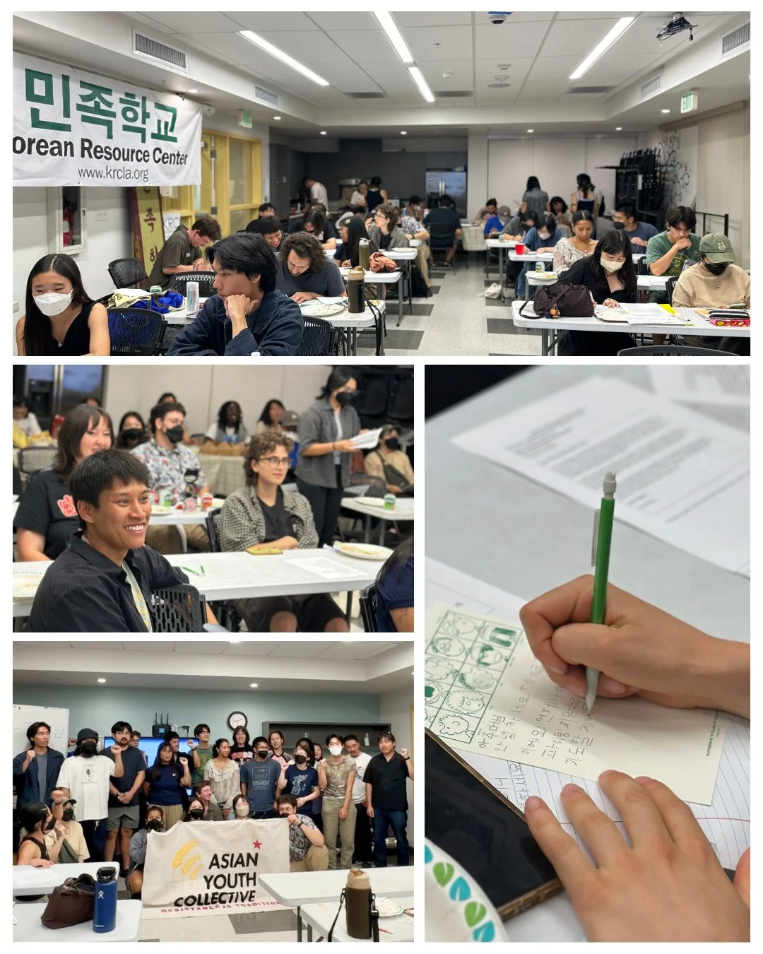 Huge love to everyone who showed up to our letter-writing party in support of Auntie Jo and to advocate for her release from Adelanto Detention Center.⁠
⁠
Seeing so many of you fill the room in solidarity truly hit deep. We wrote messages of strength