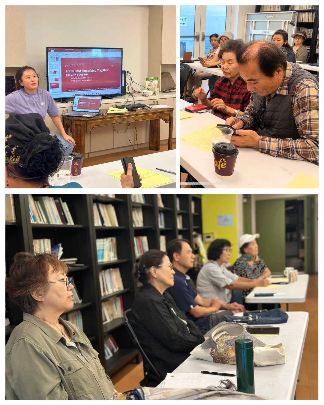 Our latest Digital School was a hit! We worked with seniors to help build practical skills for everyday life:⁠
⁠
💻 Google account: we walked participants through setting up their own accounts, with a focus on generating strong passwords to safeguard