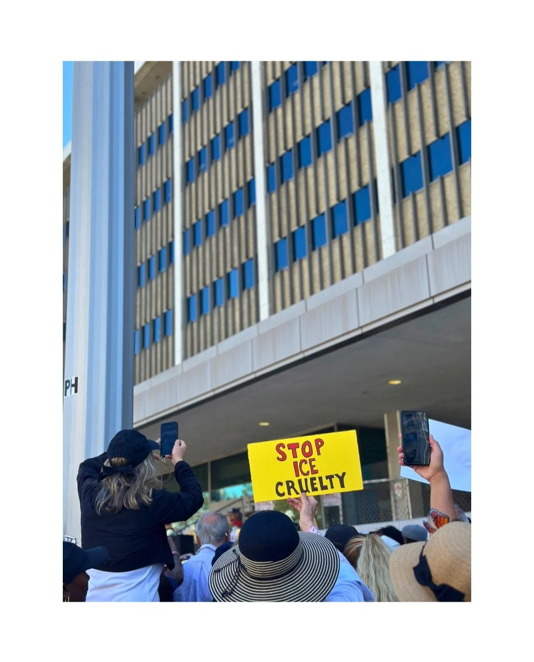 Community advocates and faith leaders completed their 8-day, 96-mile pilgrimage from Adelanto Detention Center to the Metropolitan Detention Center in LA to call for an end to cruel and inhumane conditions at detention centers across the country. KRC