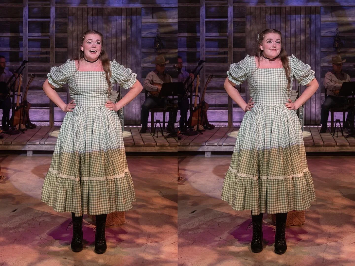 Last weekend of fulfilling a dream role in the Oklahoma Territory.

Thank you to everyone at Cygnet Theatre for welcoming me into this beautiful community. I grew up in awe of the work done on this stage and it feels a little like fate that I got to 