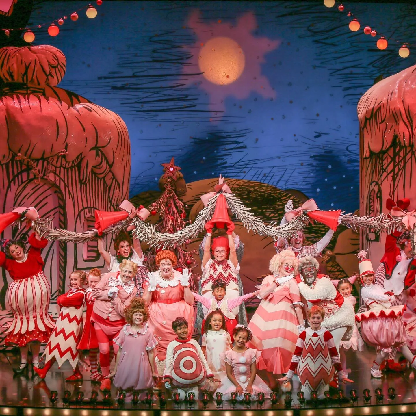 The best way to spread Christmas cheer is singing loud for all to hear!! And we DID THAT with joy to the max! 

Grateful beyond words to have been part of How the Grinch Stole Christmas with this beautiful group of WHOmans. 

To all The Who&rsquo;s d