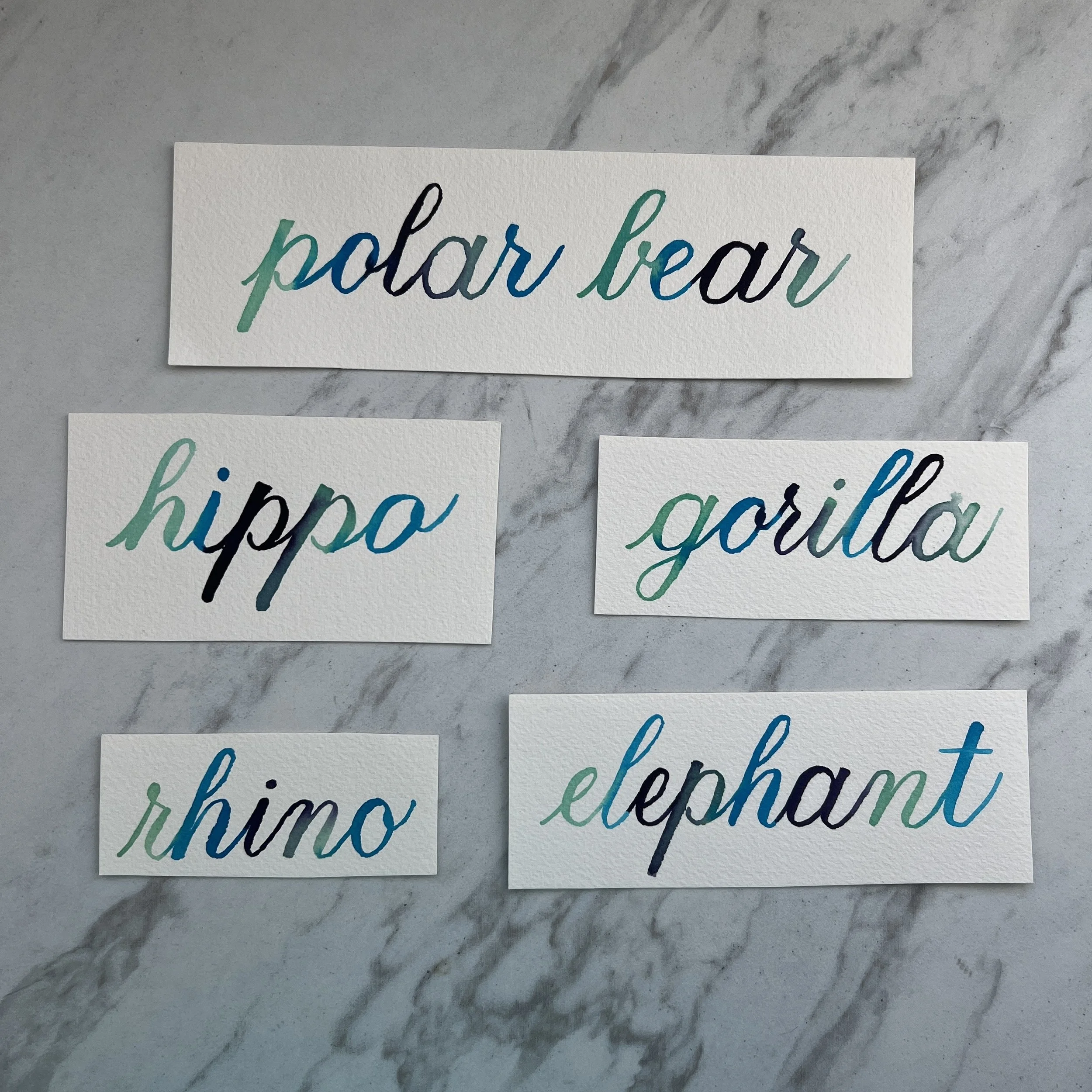 Watercolor Calligraphy_Animals.JPG
