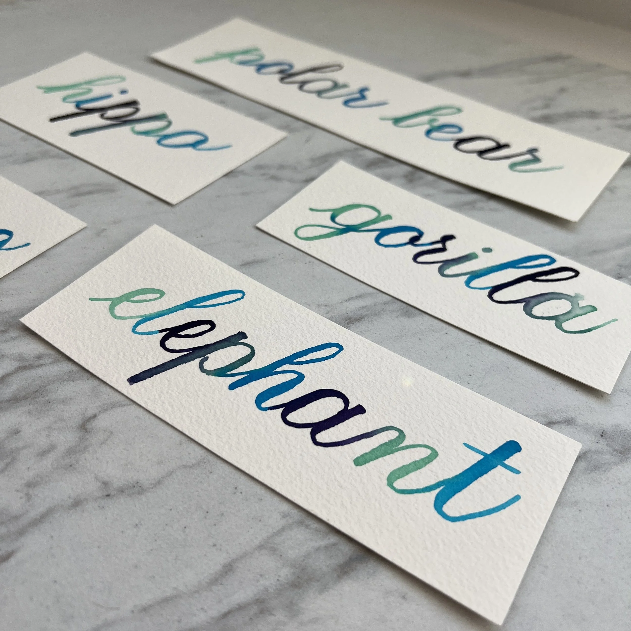 Watercolor Calligraphy_Animals2.JPG