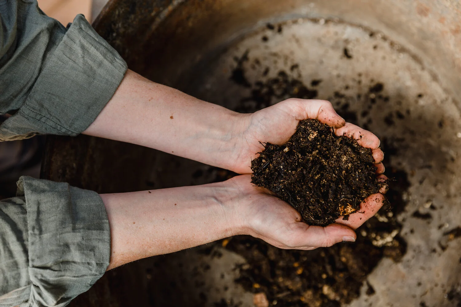 SOIL IS MY TOP PRIORITY!