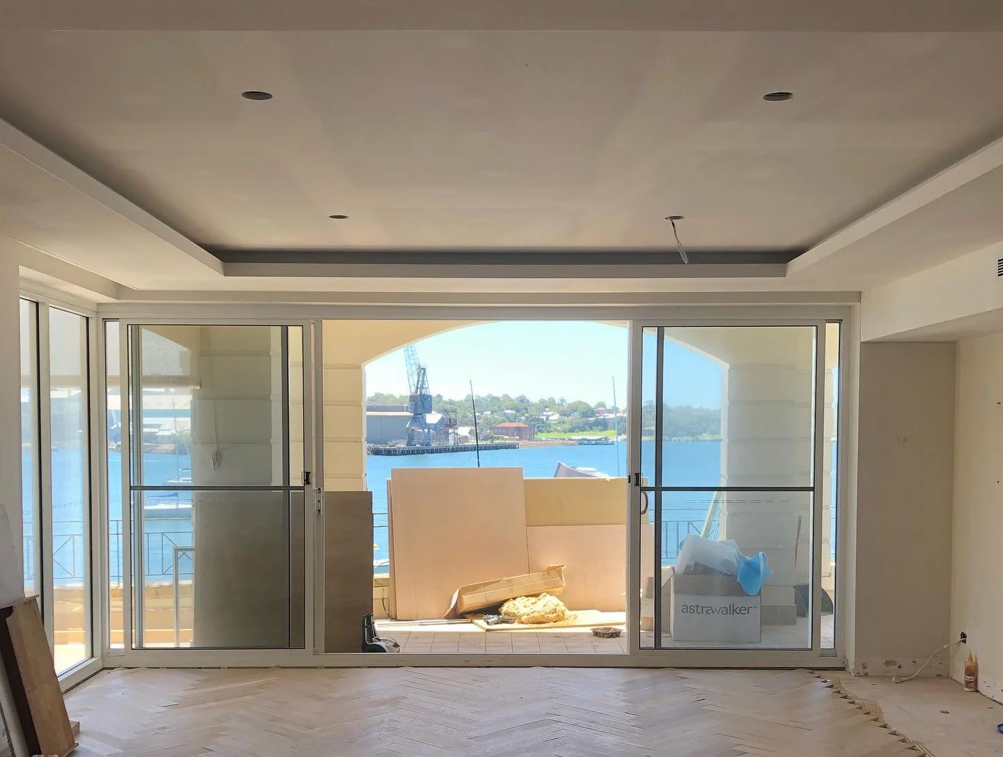 Balmain Renovation Updates #renovation #apartment #penthouse #luxury #oceanview #sydney #sydneyapartments #sydneyharbour #parquet #parquetryflooring