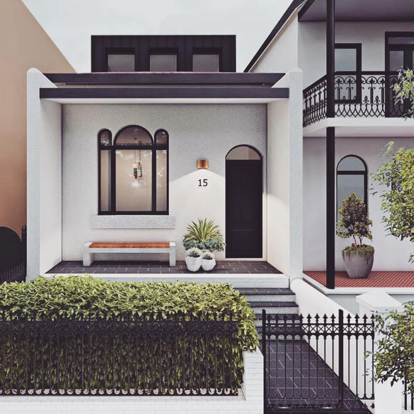 After//Before #bondijunction #terracehouse #renovations #heritagearchitecture