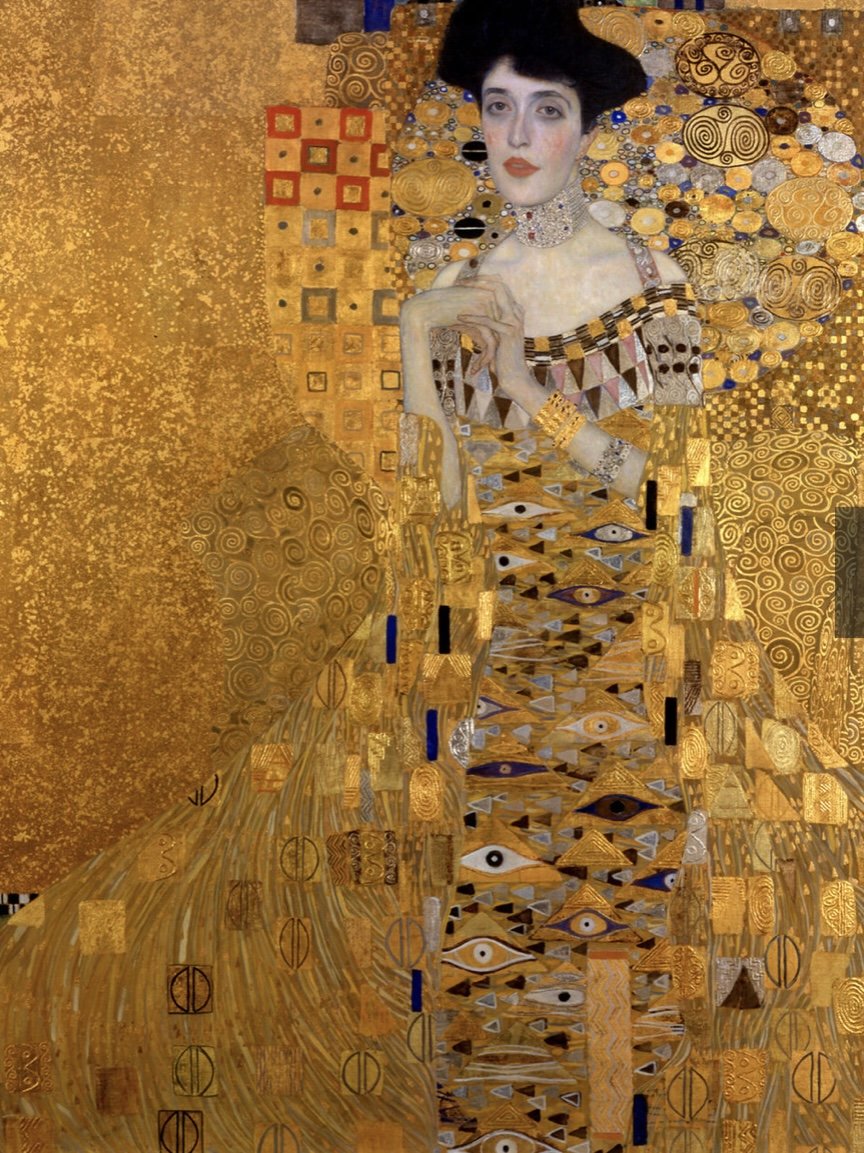 Gustav Klimt et le cycle d’or